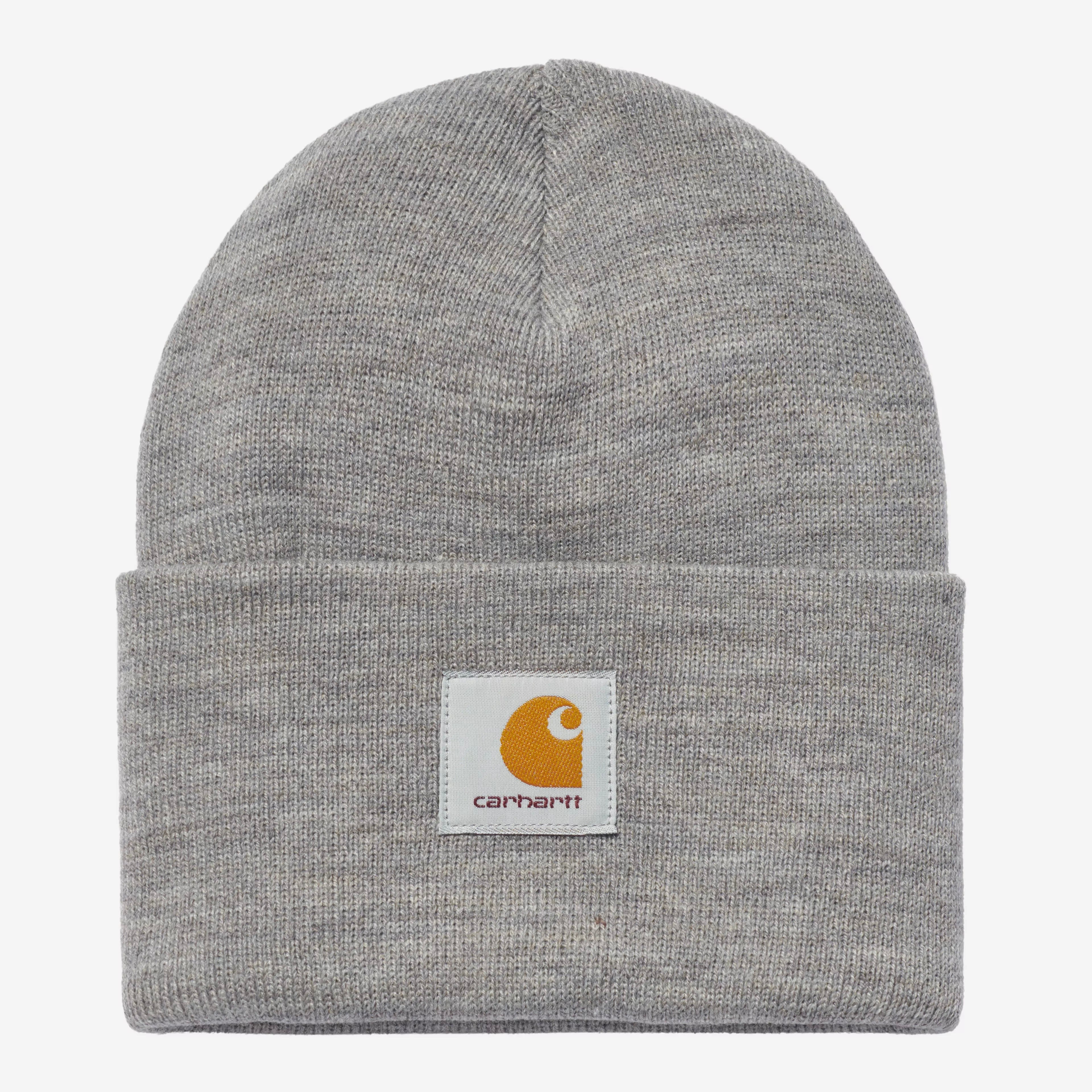 Carhartt WIP Acrylic Watch Beanie - Grey Heather