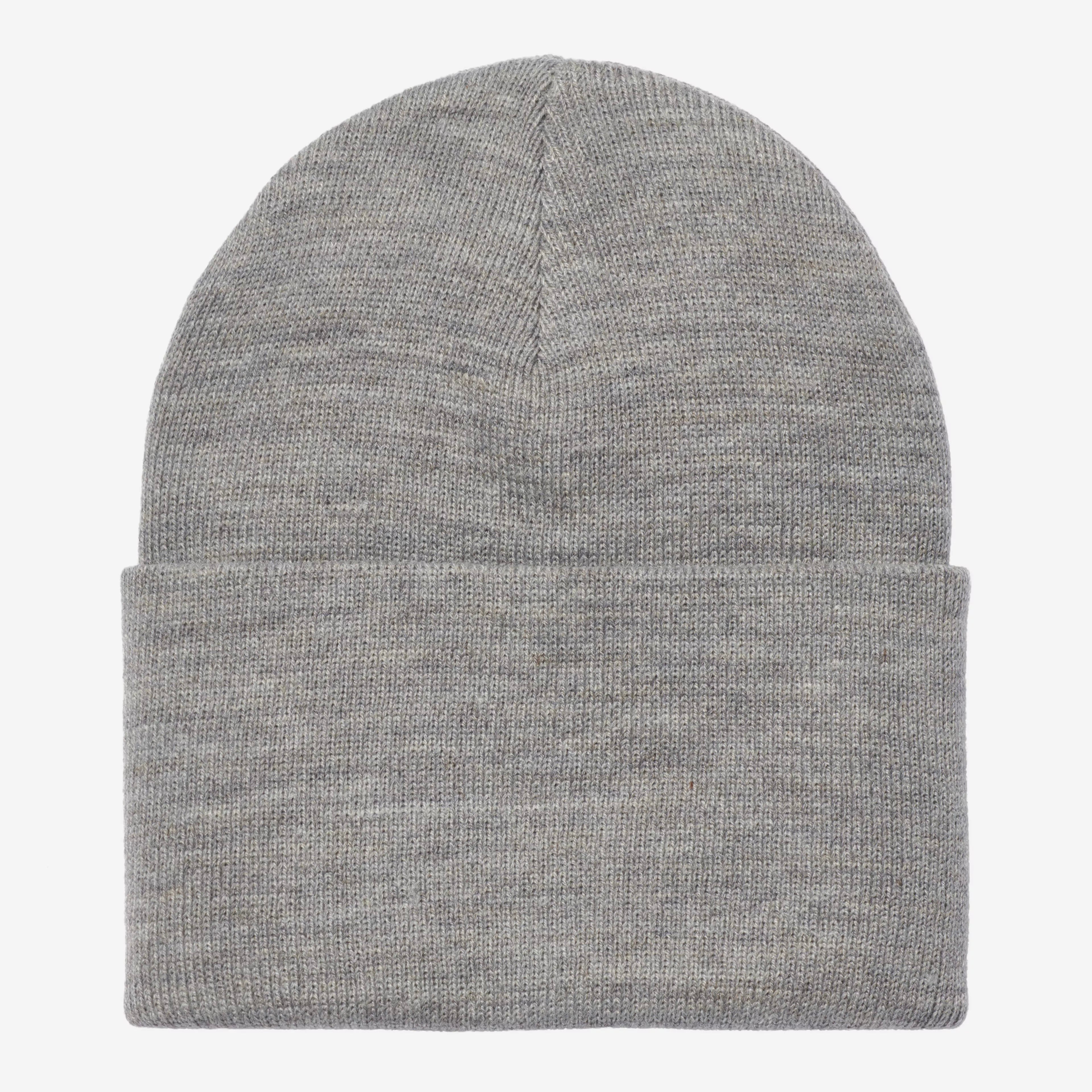 Carhartt WIP Acrylic Watch Beanie - Grey Heather