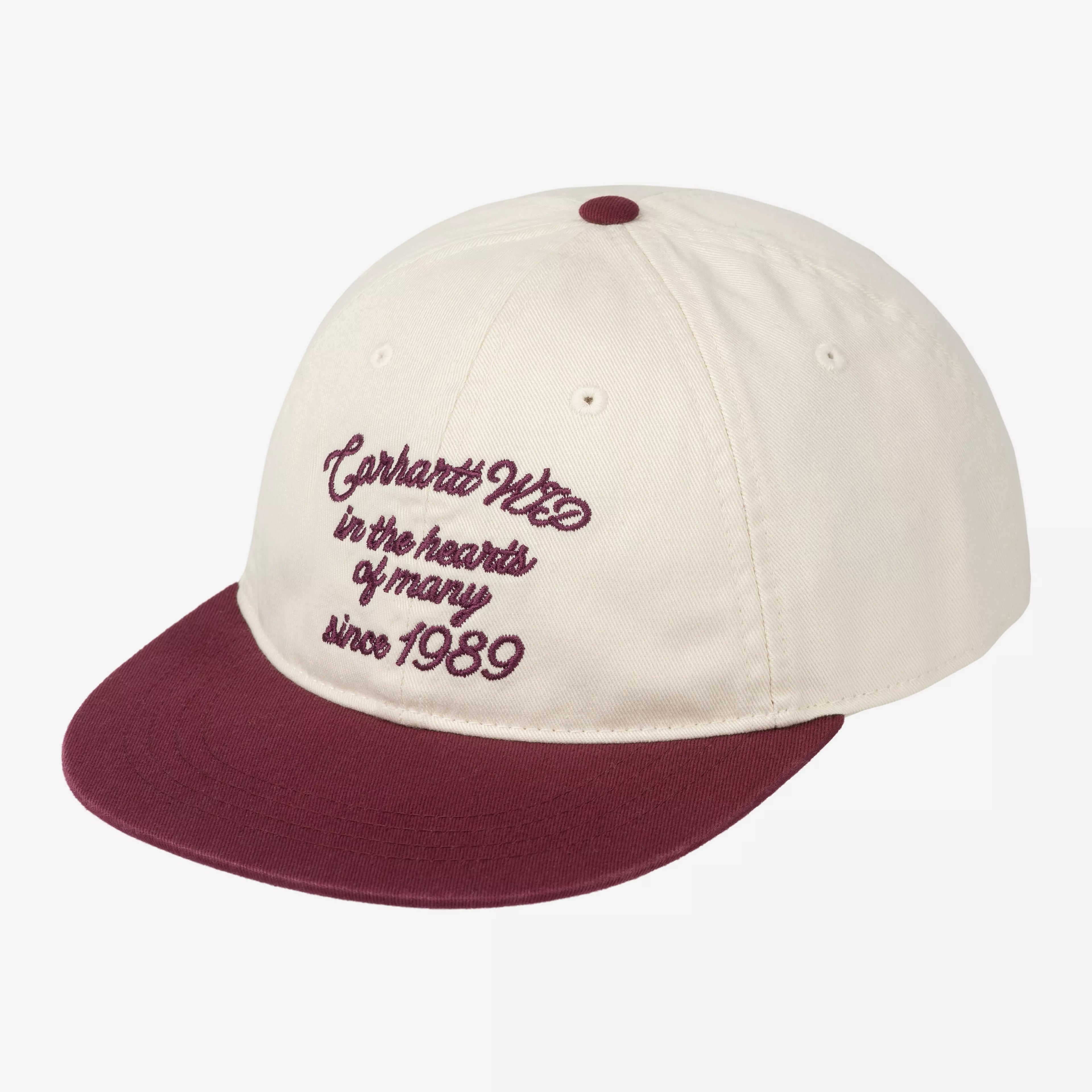 Carhartt WIP Alston Cap - Natural/Rondo