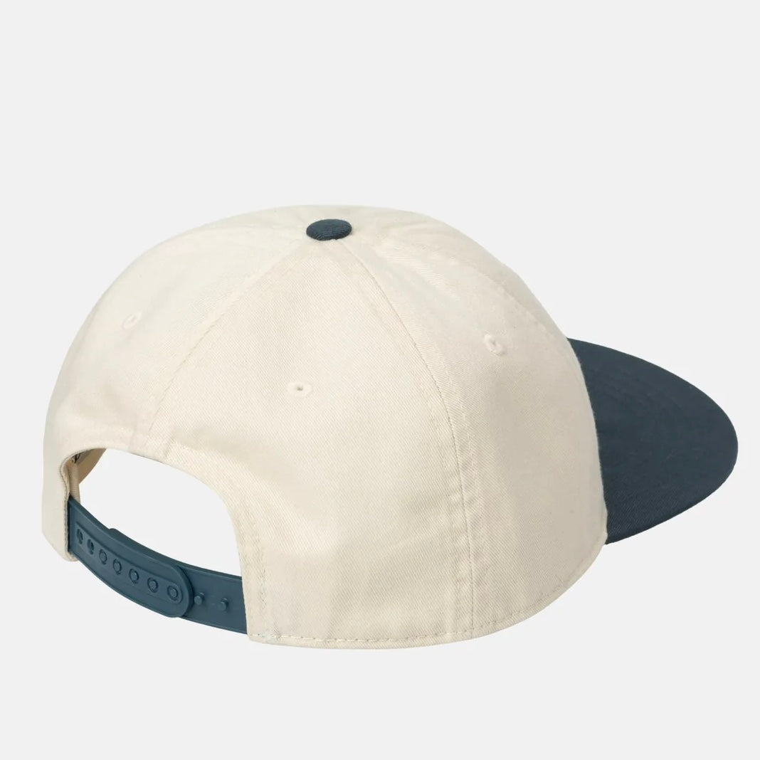 Carhartt WIP Alston Cap - Natural/Deep Lagoon