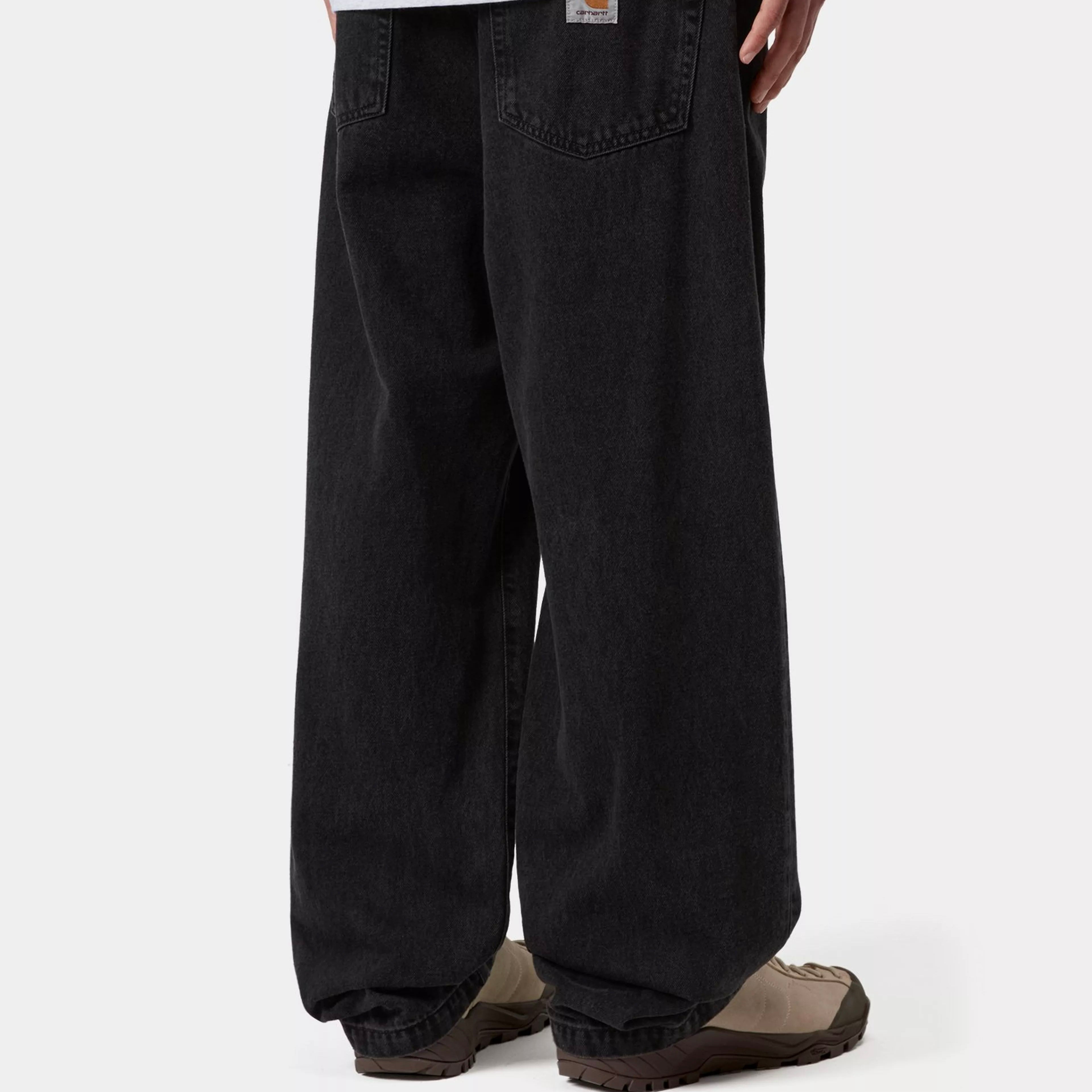 Carhartt WIP Landon Pant - Black Stone Washed