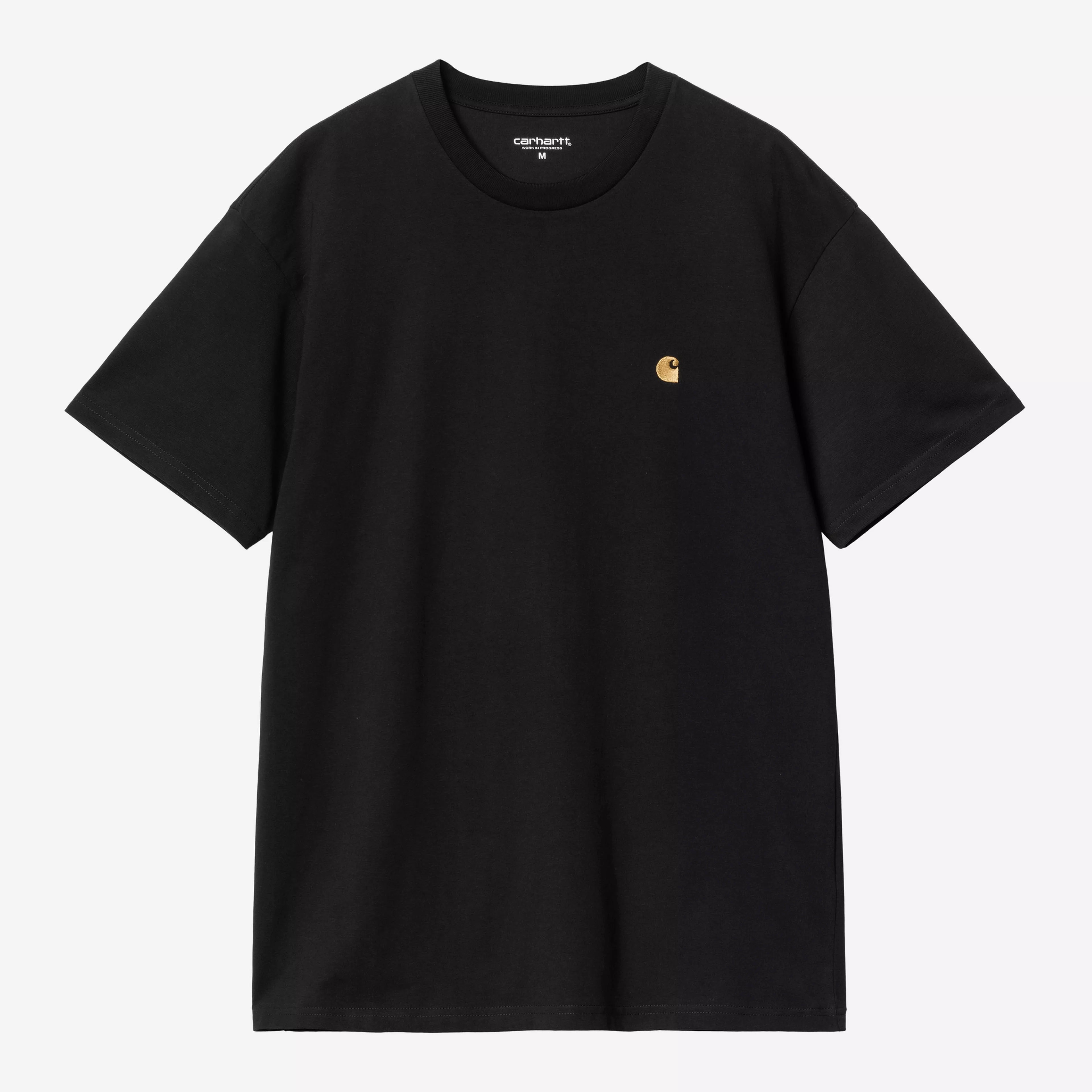 Carhartt WIP S/S Chase T-shirt - Black/Gold