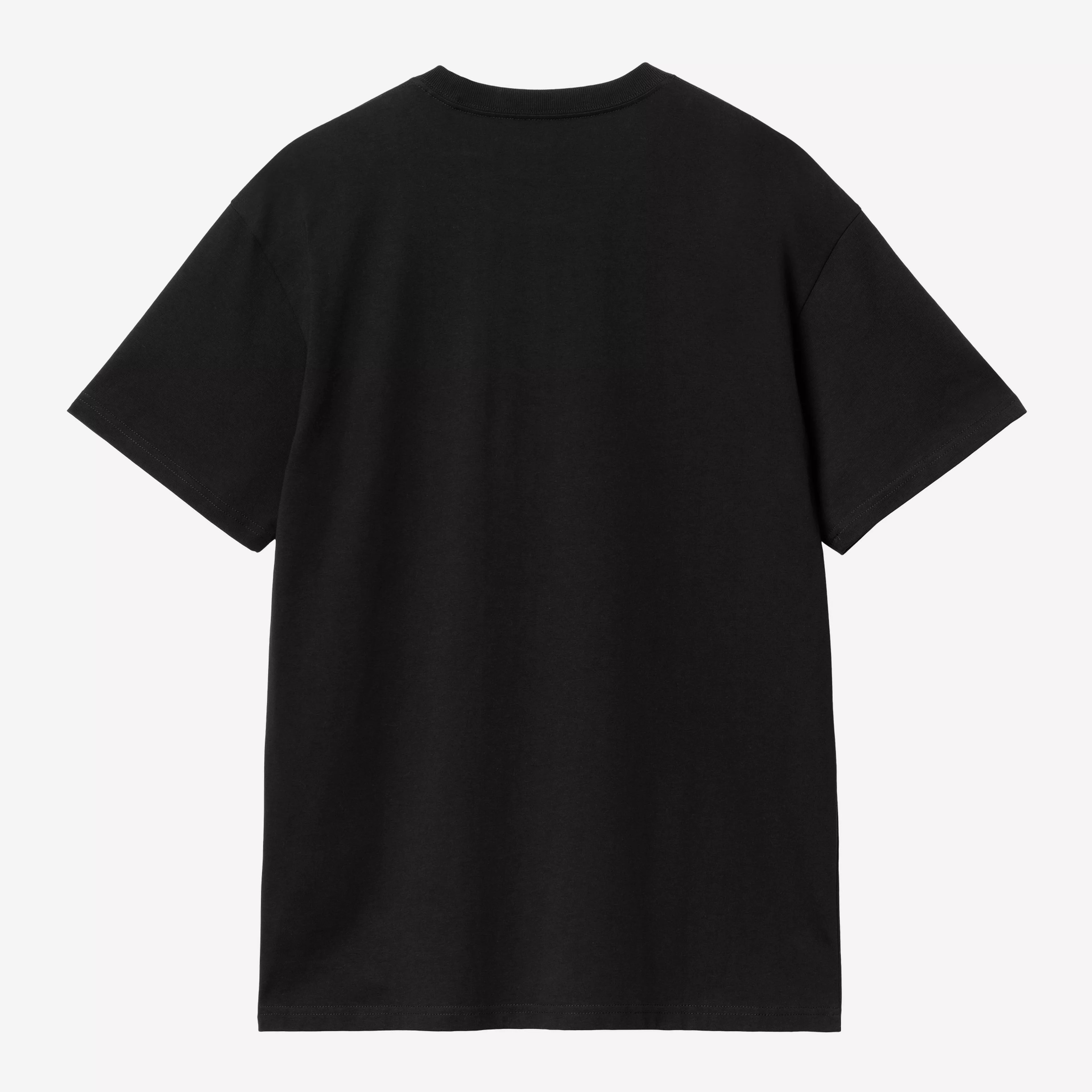 Carhartt WIP S/S Chase T-shirt - Black/Gold