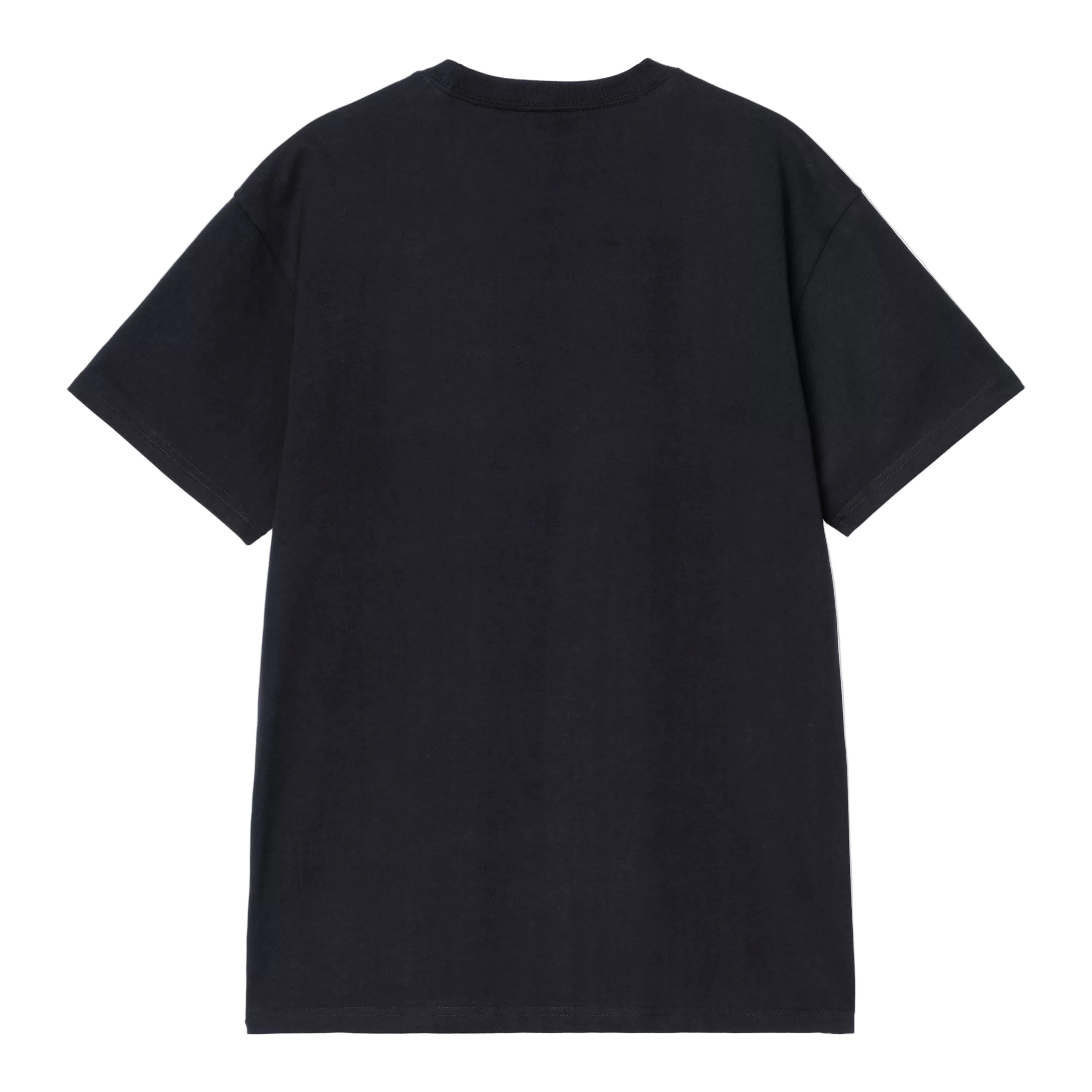 Carhartt WIP S/S Chase T-shirt - Dark Navy/Gold