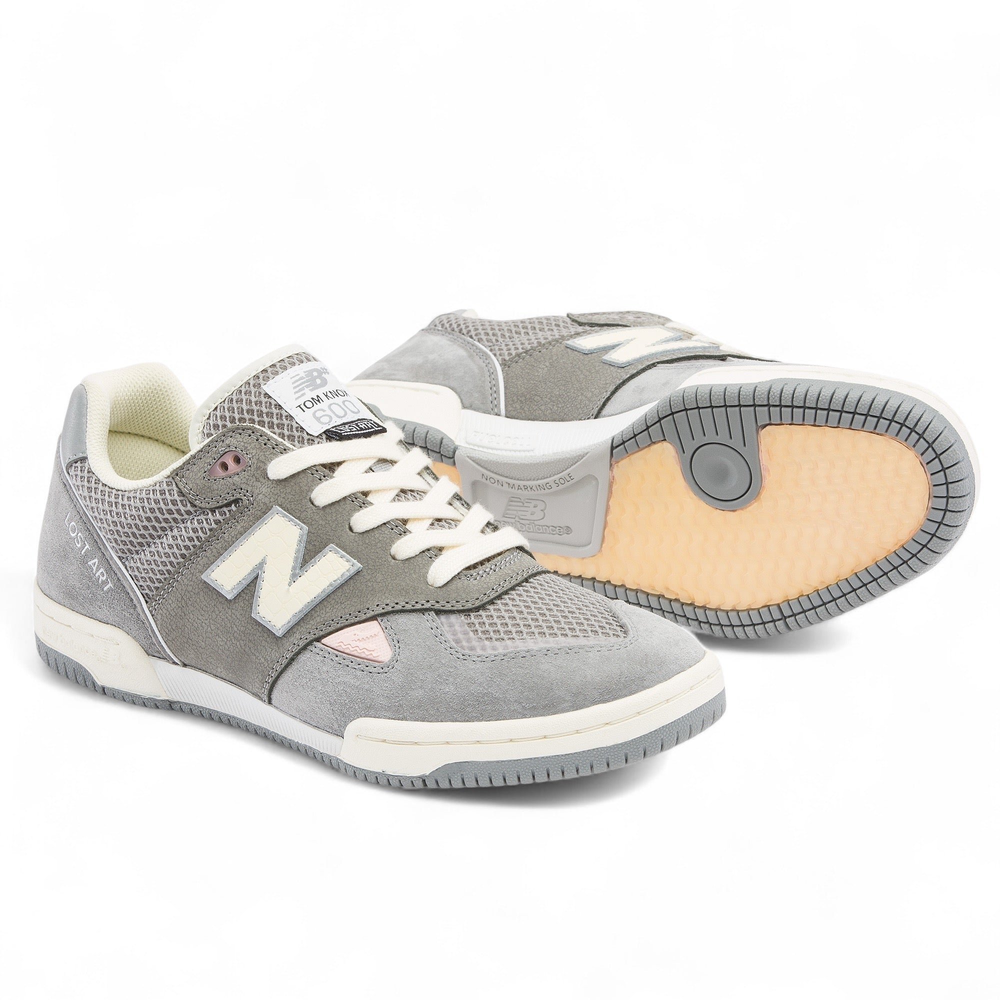 New Balance Numeric NM600 Tom Knox x Lost Art - Grey/Grey