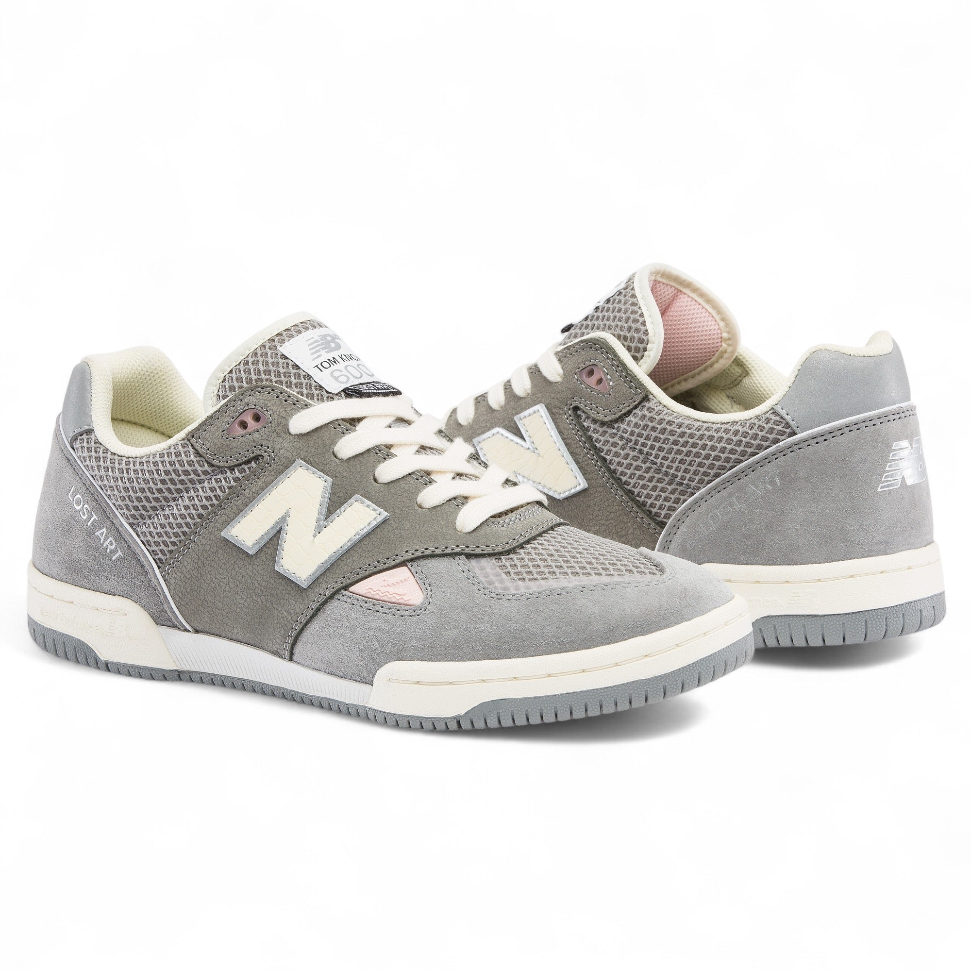 New Balance Numeric NM600 Tom Knox x Lost Art - Grey/Grey