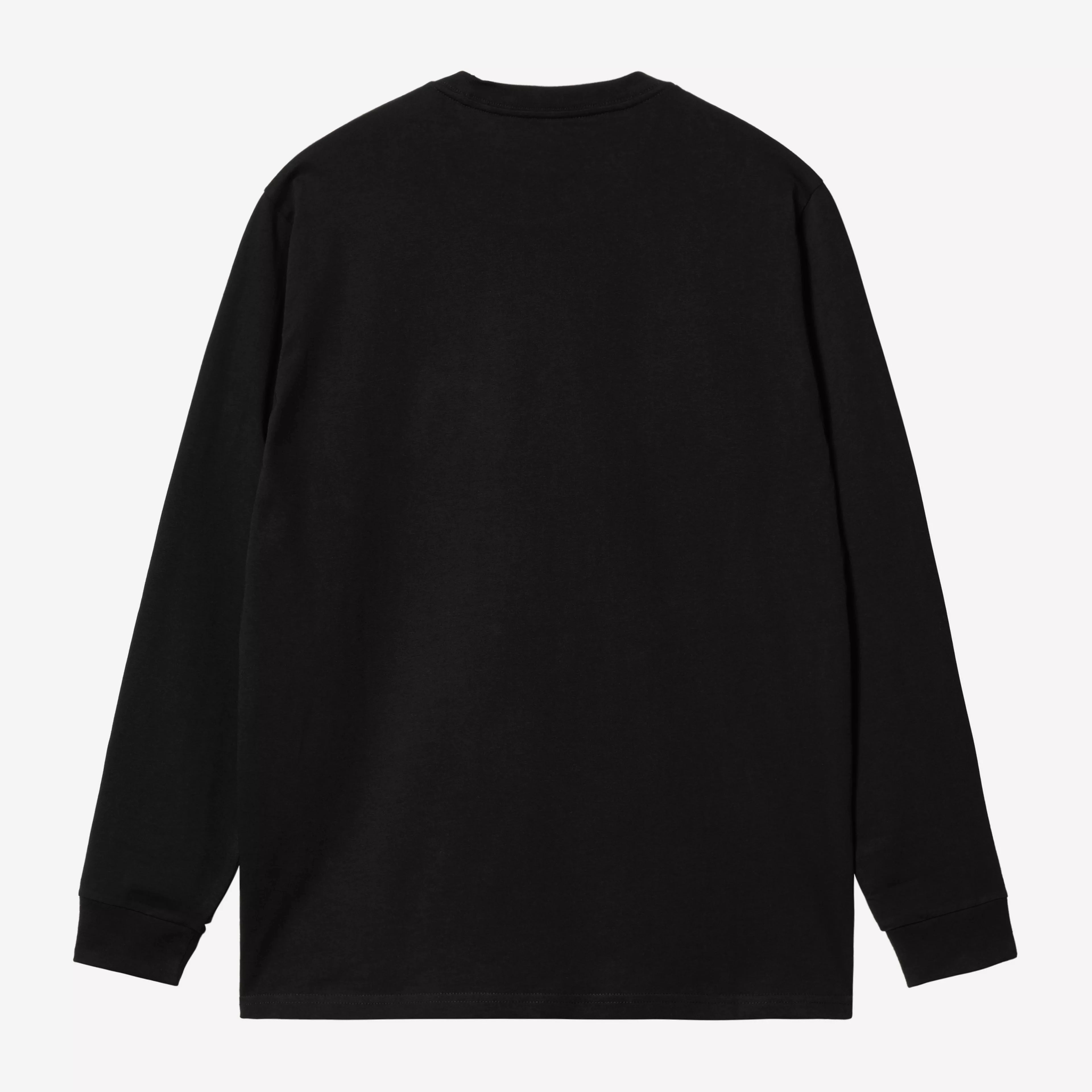 Carhartt WIP L/S Chase T-shirt - Black/Gold