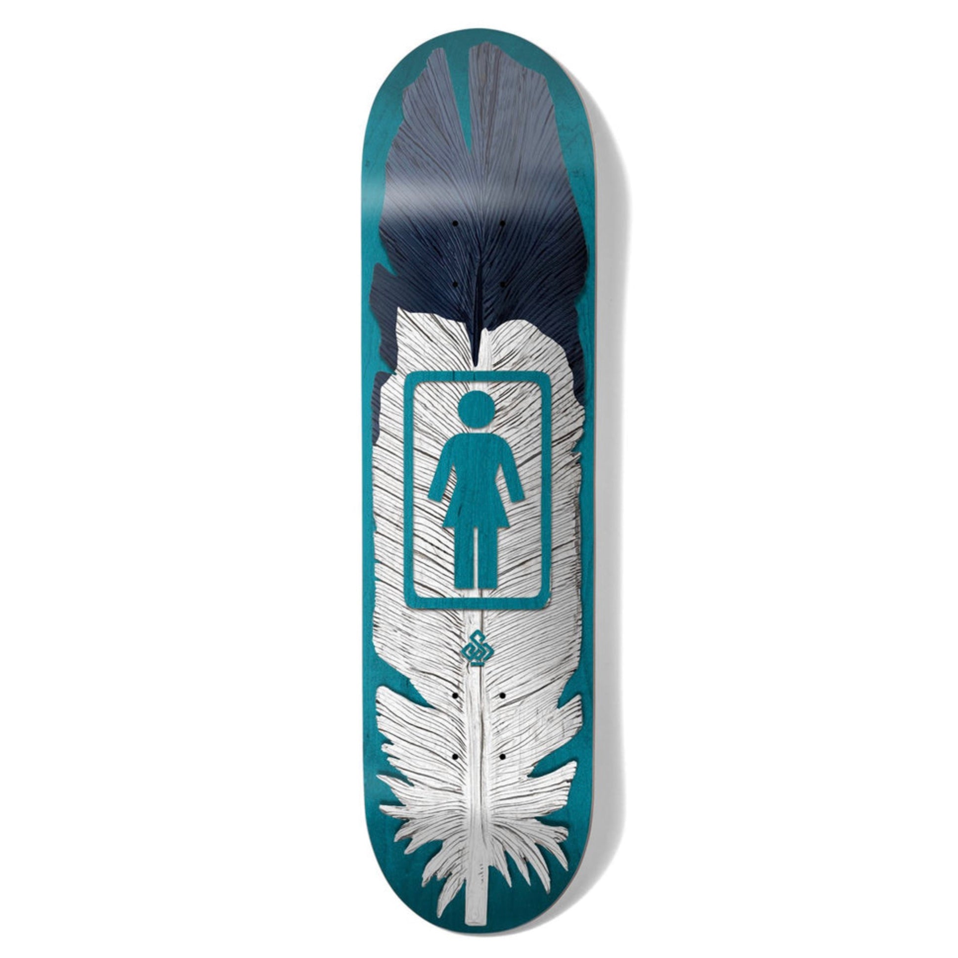Girl Cory Kennedy Saiz Feather Deck - 8.5”