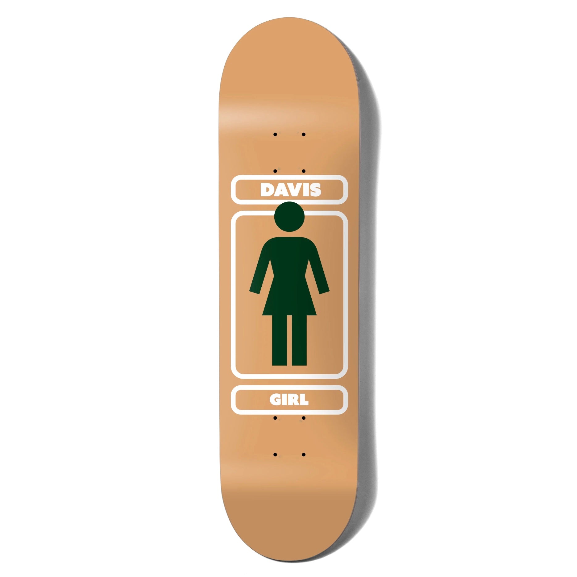 Girl Rowan Davis 93 Til Khaki Deck - 8.25”