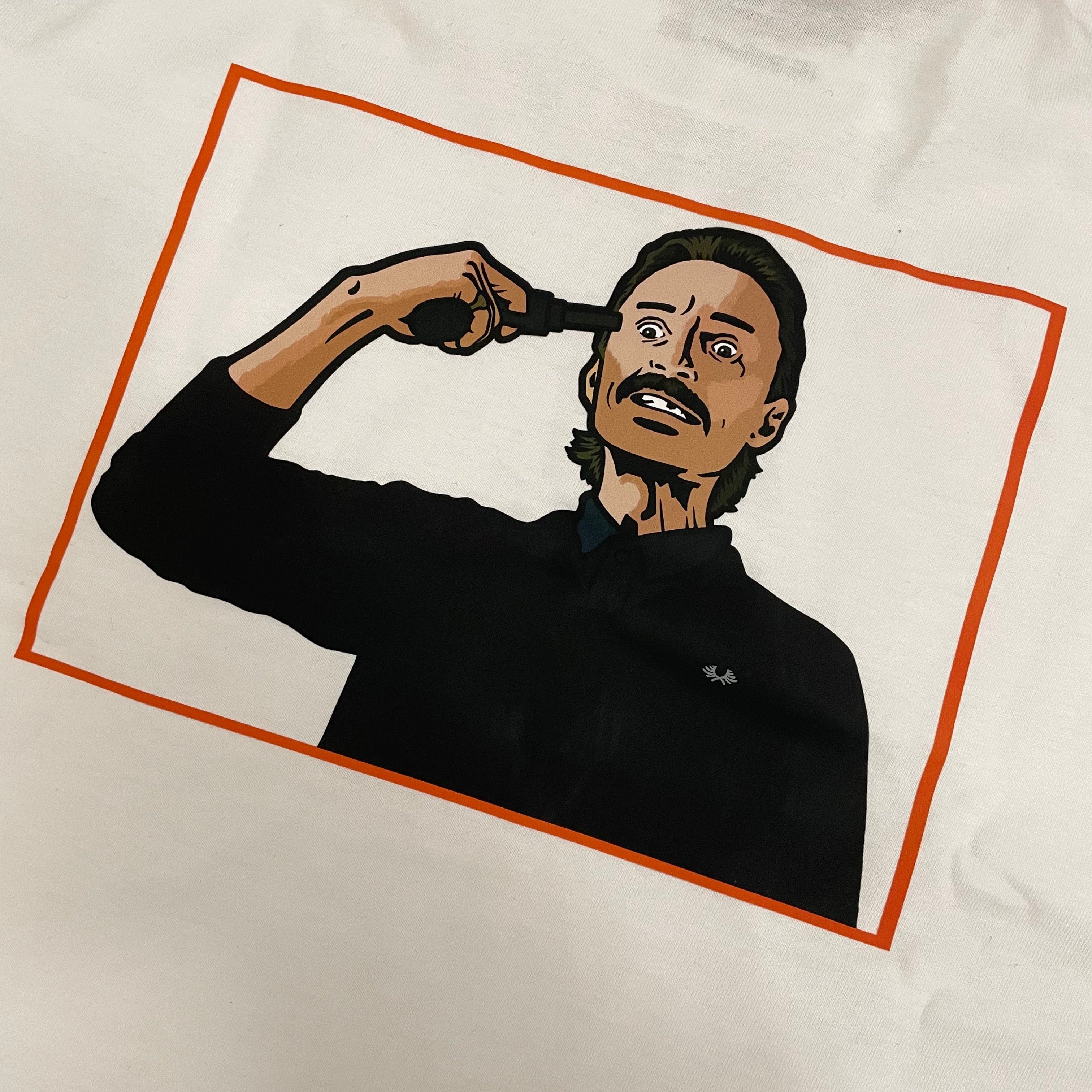 Focus Scottish Icon T-shirt - Begbie White