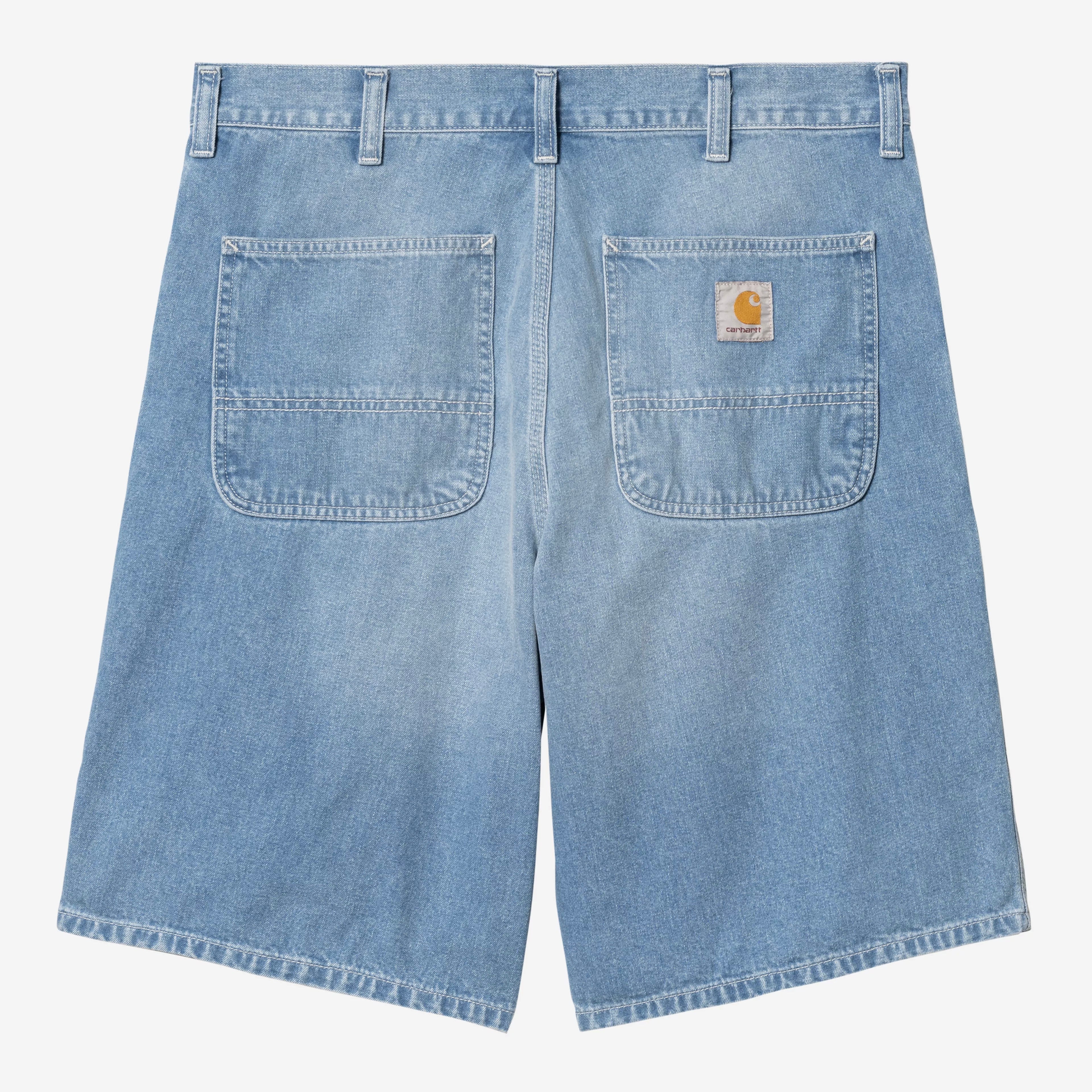 Carhartt WIP Simple Shorts - Blue Light True Washed