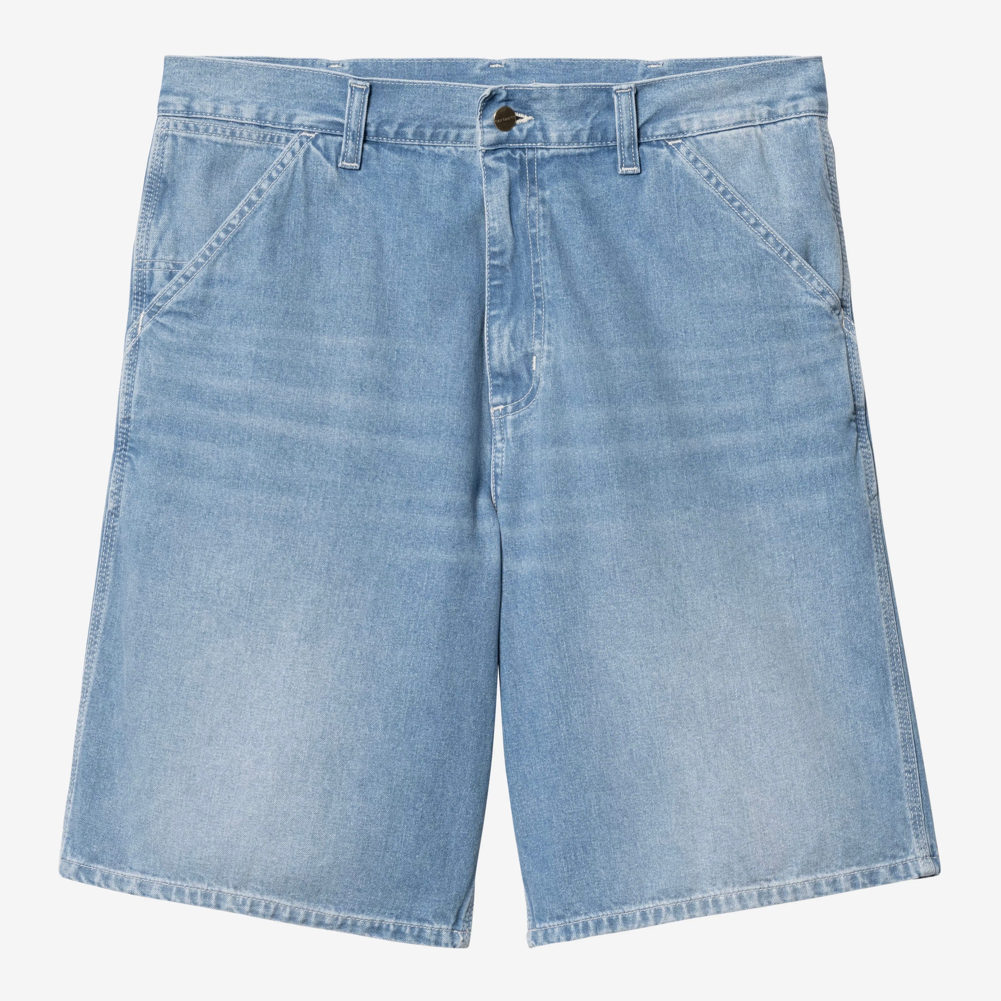 Carhartt WIP Simple Shorts - Blue Light True Washed
