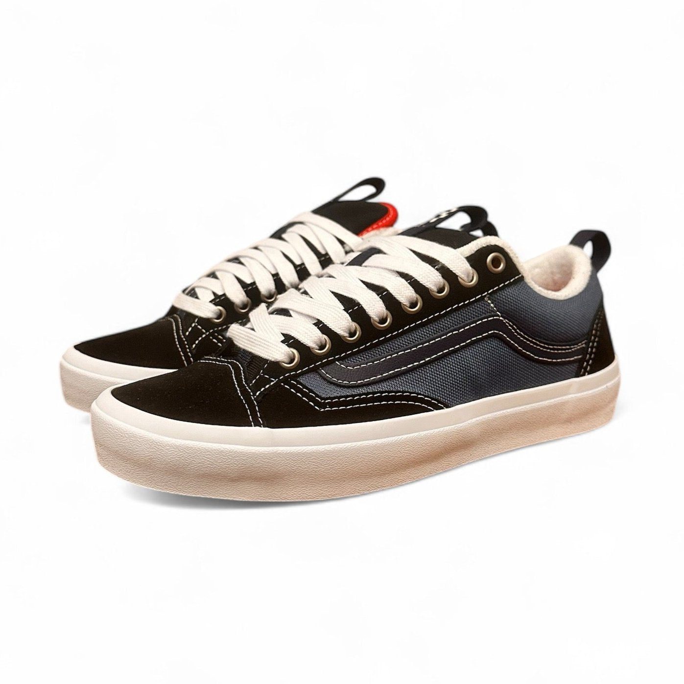 Vans Skate Old Skool 36+ Shoes - Black/Stv Navy