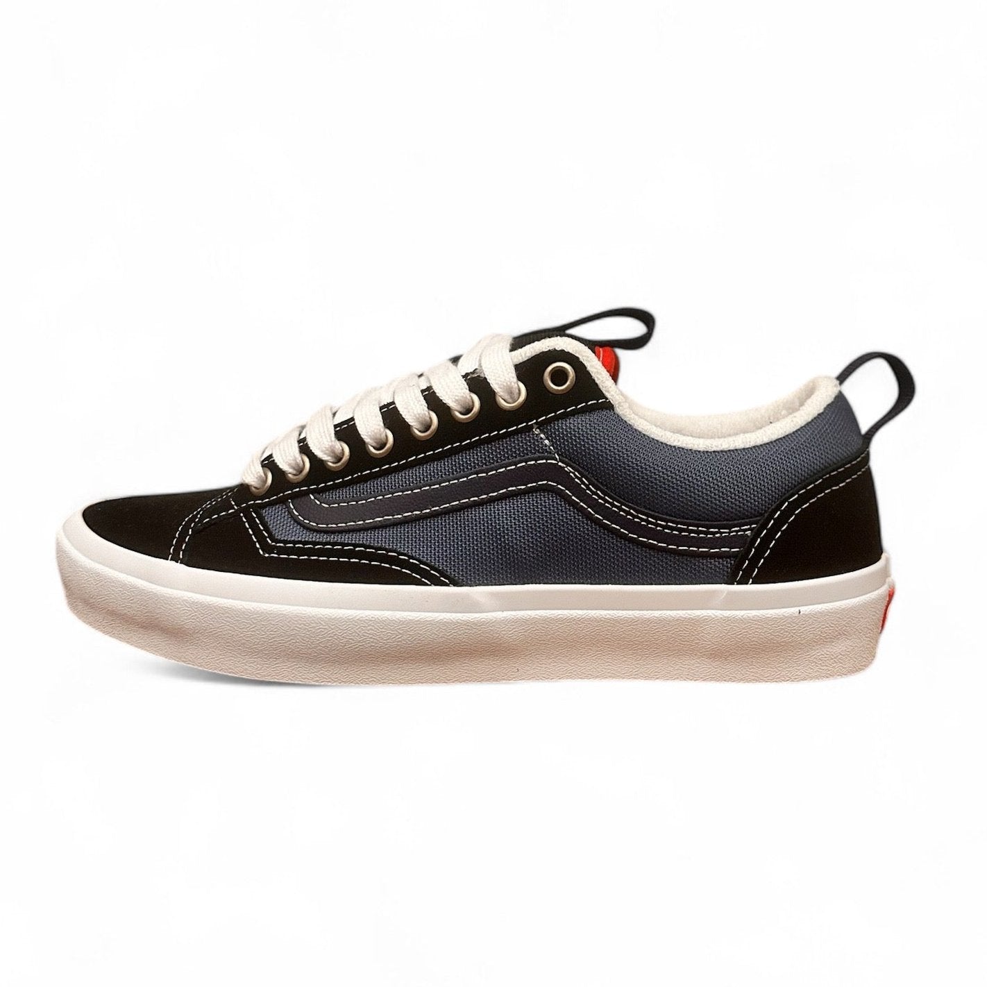 Vans Skate Old Skool 36 Shoes Black Stv Navy