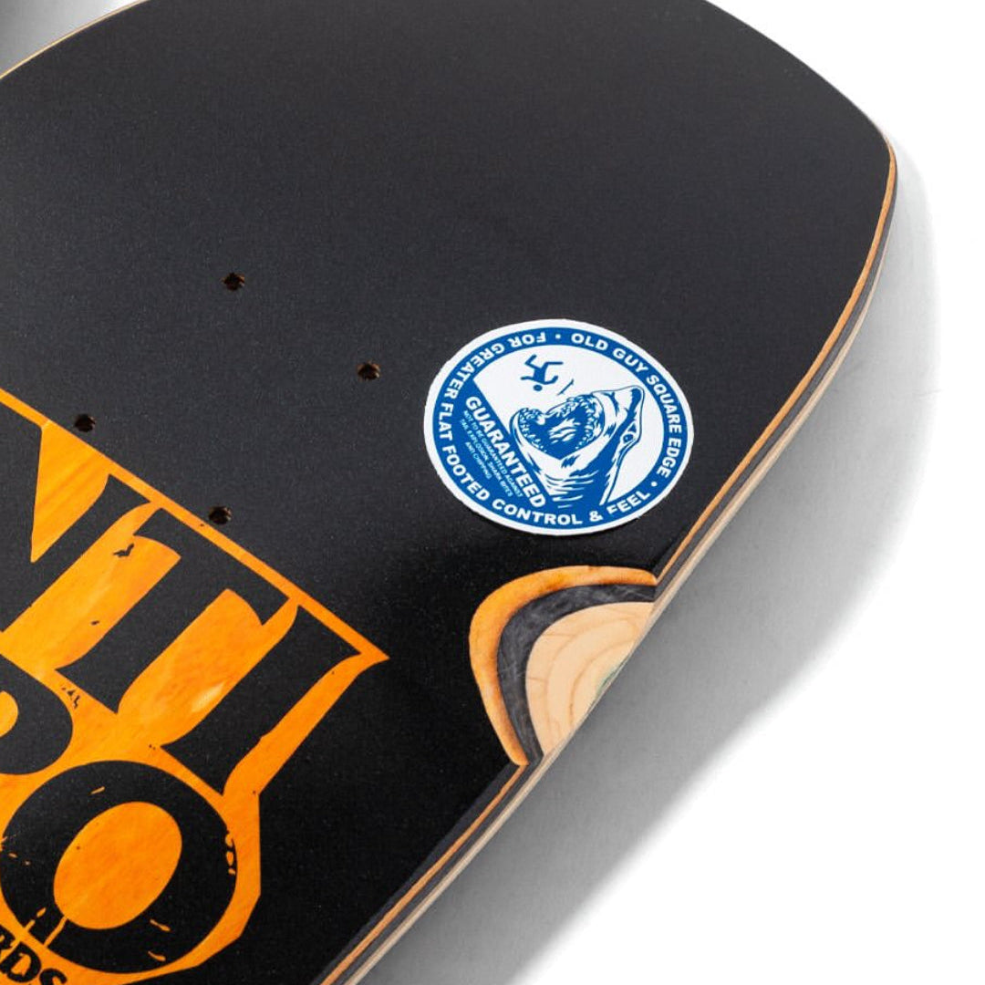 Anti Hero Grosso SSD25 Handplant Deck - 9.25" Black