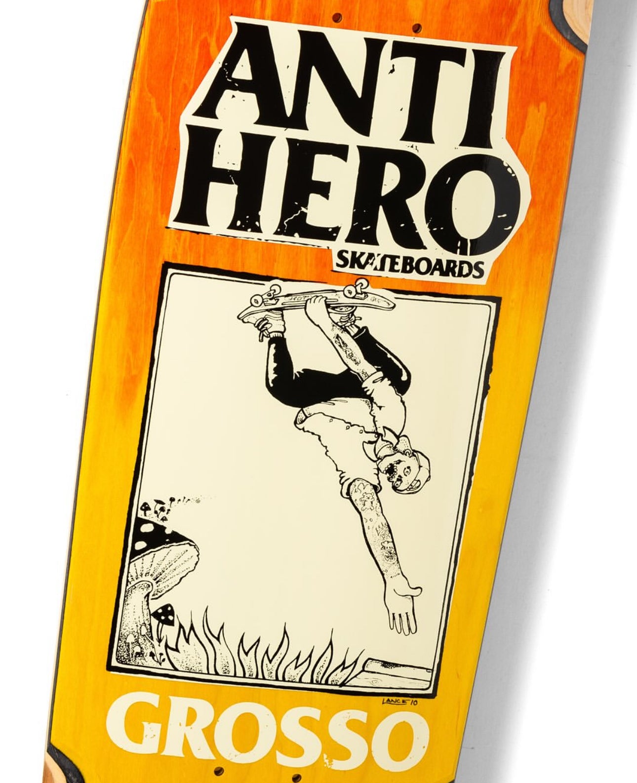 Anti Hero Grosso SSD25 Handplant Deck - 9.25" Fade Dye