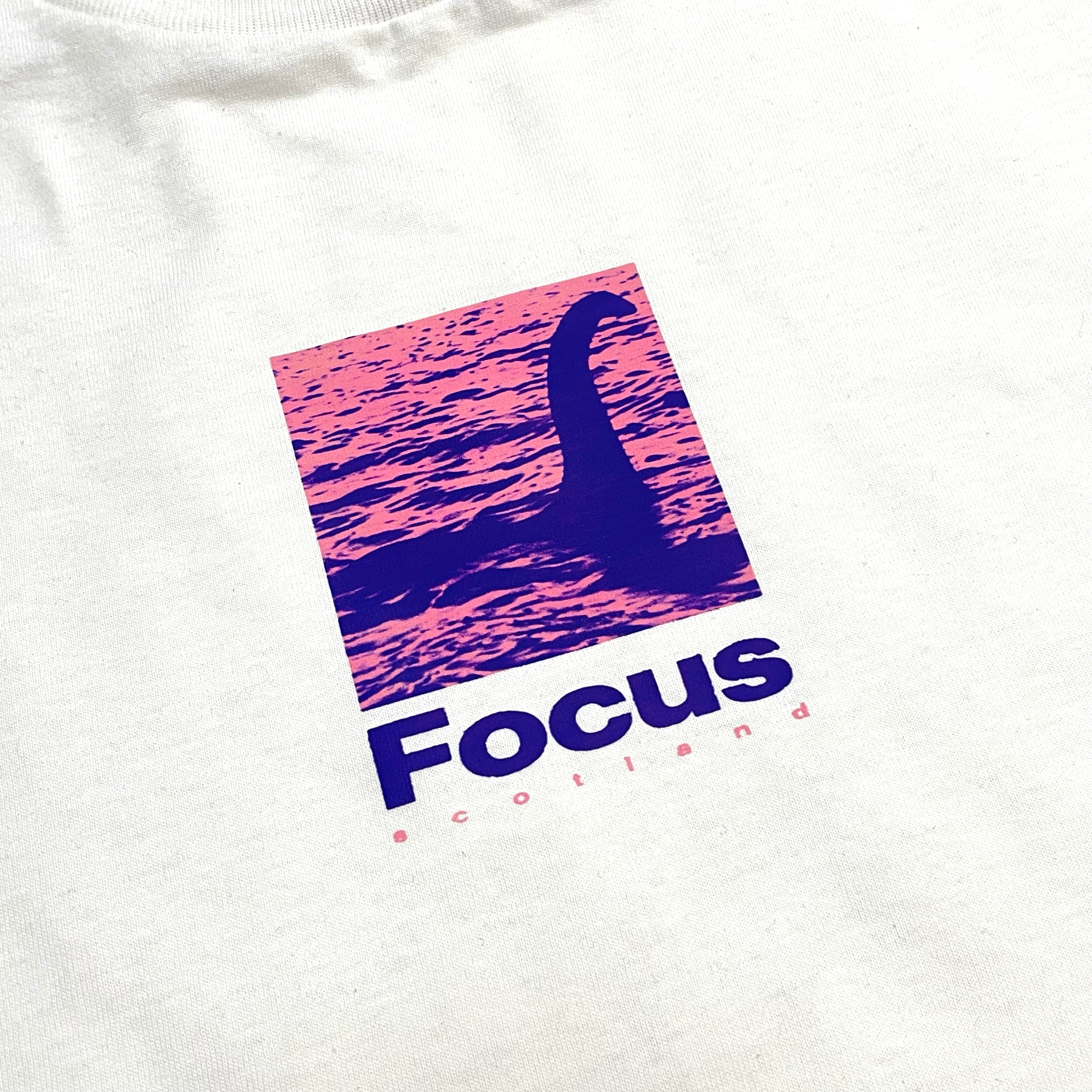 Focus Is That Jimmy Page's Hoose? Kids T-shirt - White