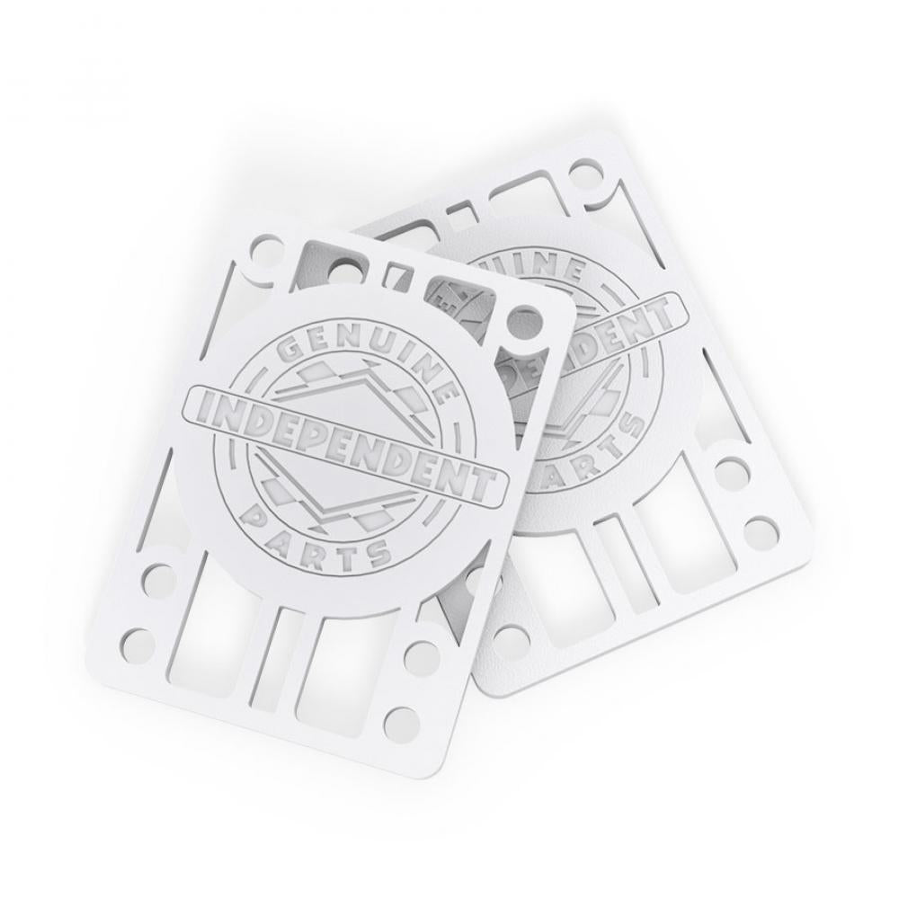 Indy Riser Pads 1/8" - White