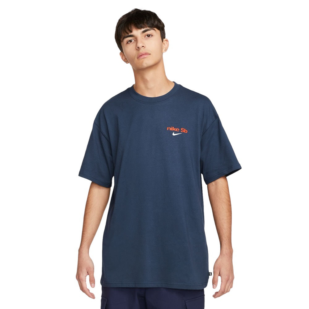 Midnight navy nike clearance shirt