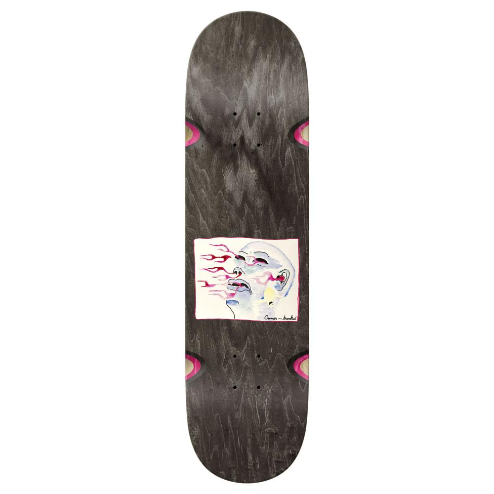 Krooked Brad Cromer Stare Deck - 8.38" Wheel Wells