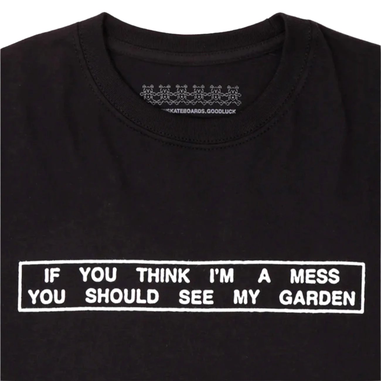 Garden Mess T-shirt - Black