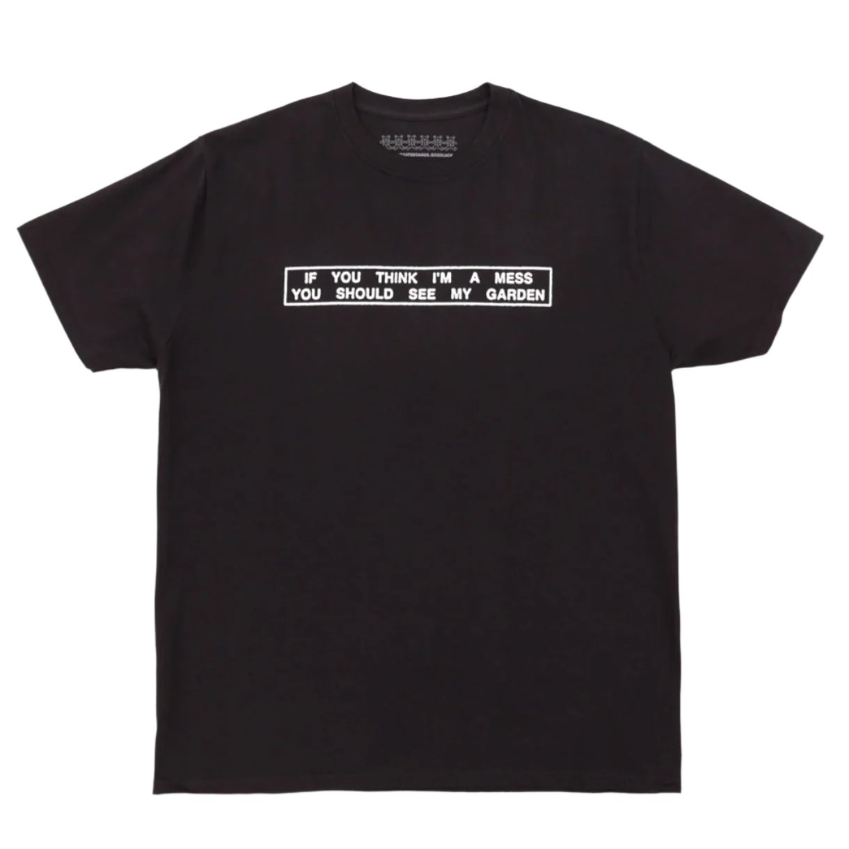 Garden Mess T-shirt - Black