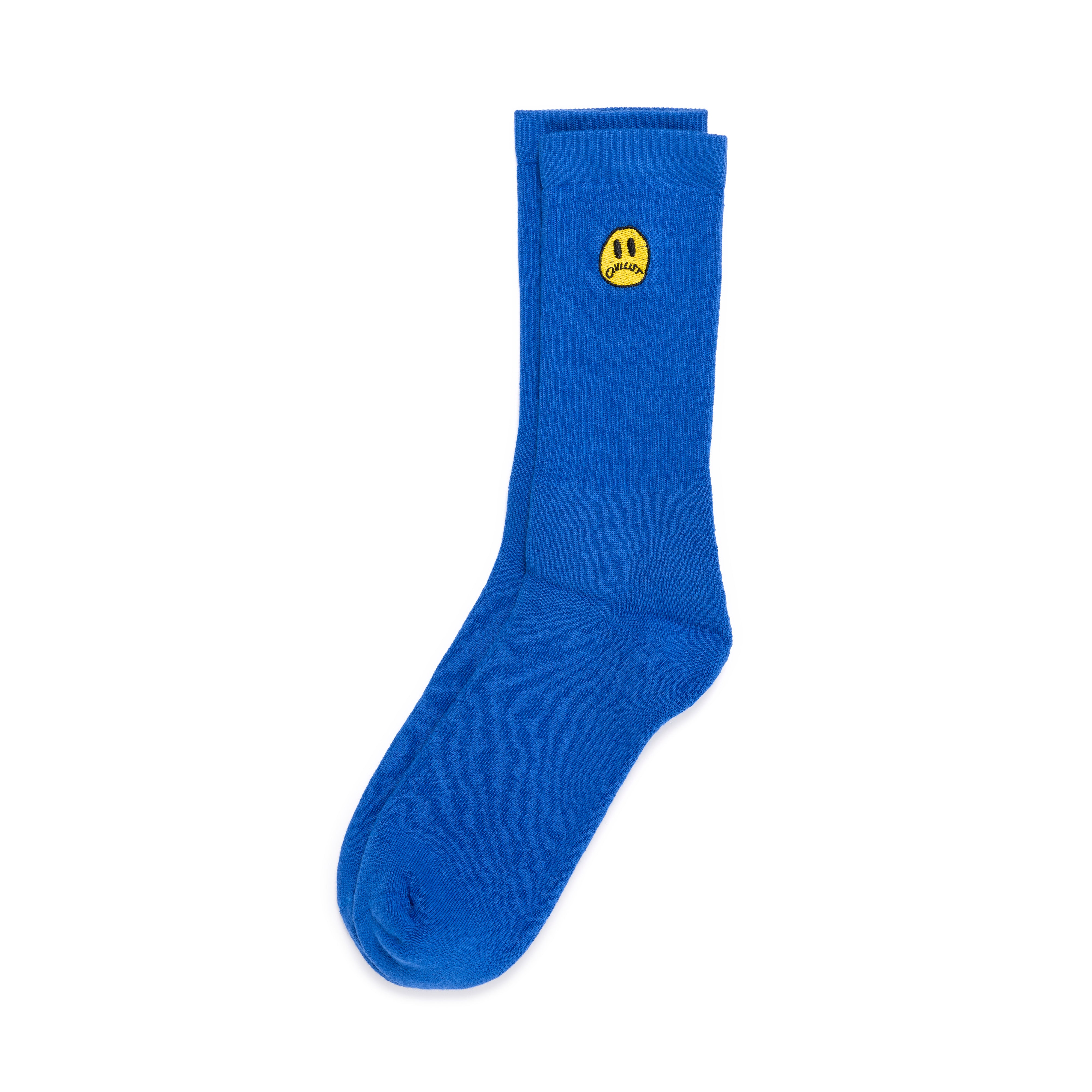 Civilist Mini Smiler Socks - Blue