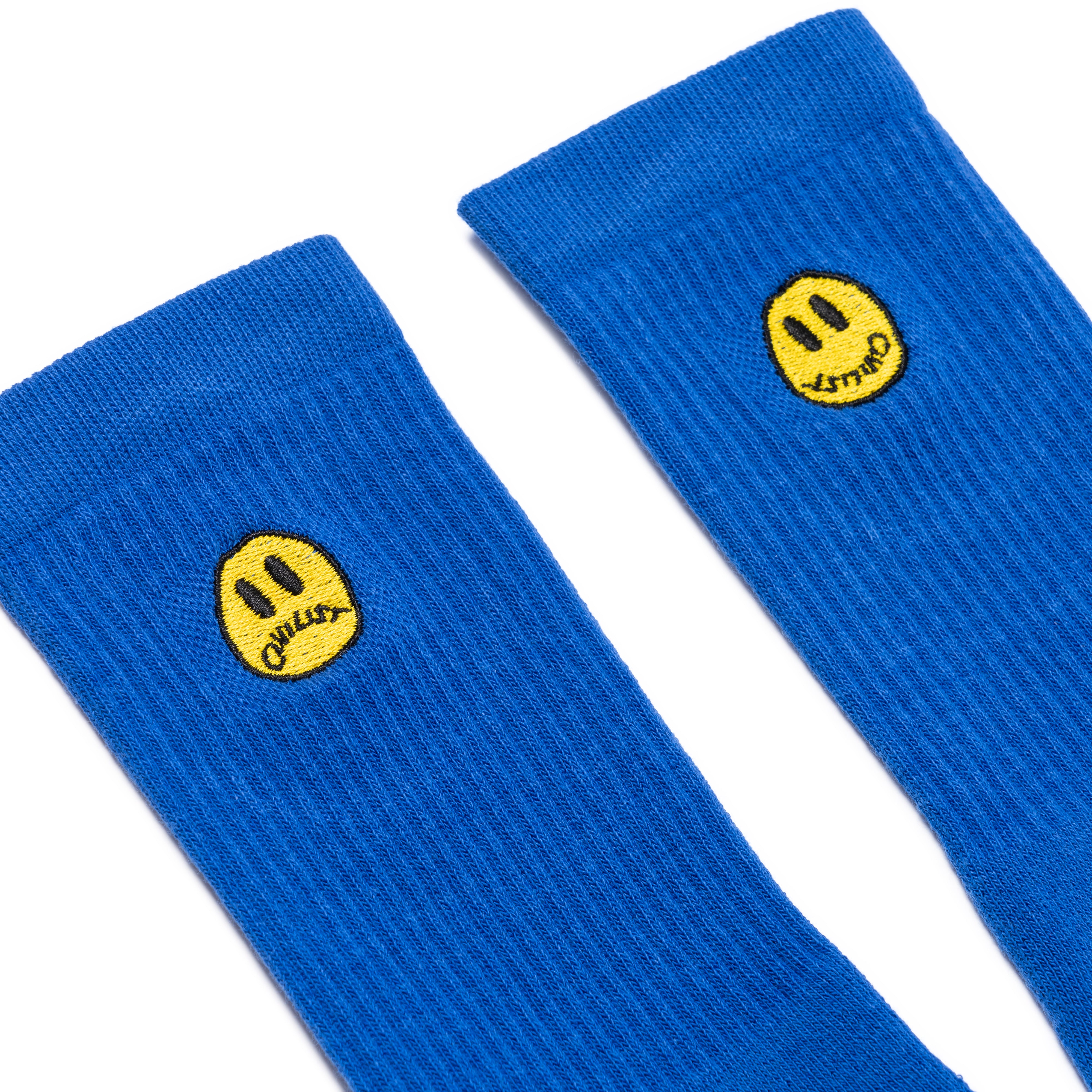 Civilist Mini Smiler Socks - Blue