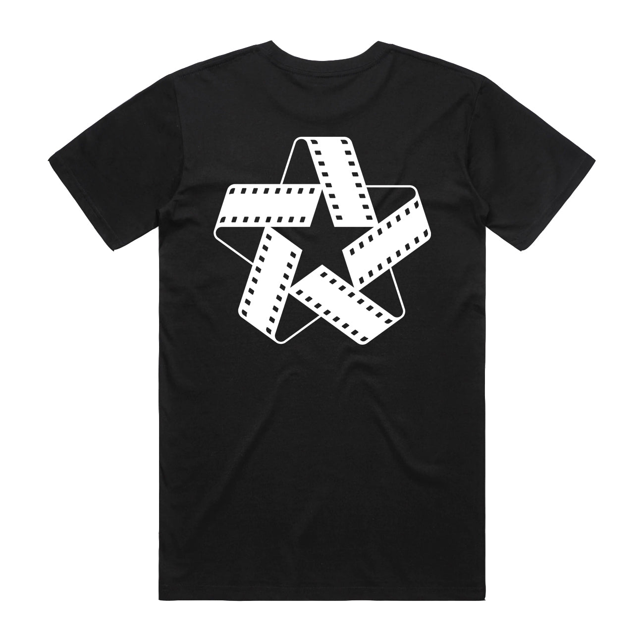 North Film Star Logo T-shirt - Black/White