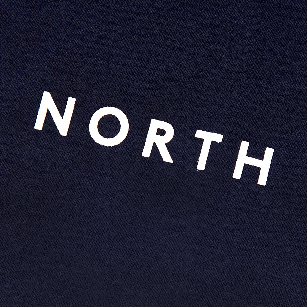 North Film Star Hooded Sweatshirt - Navy/White