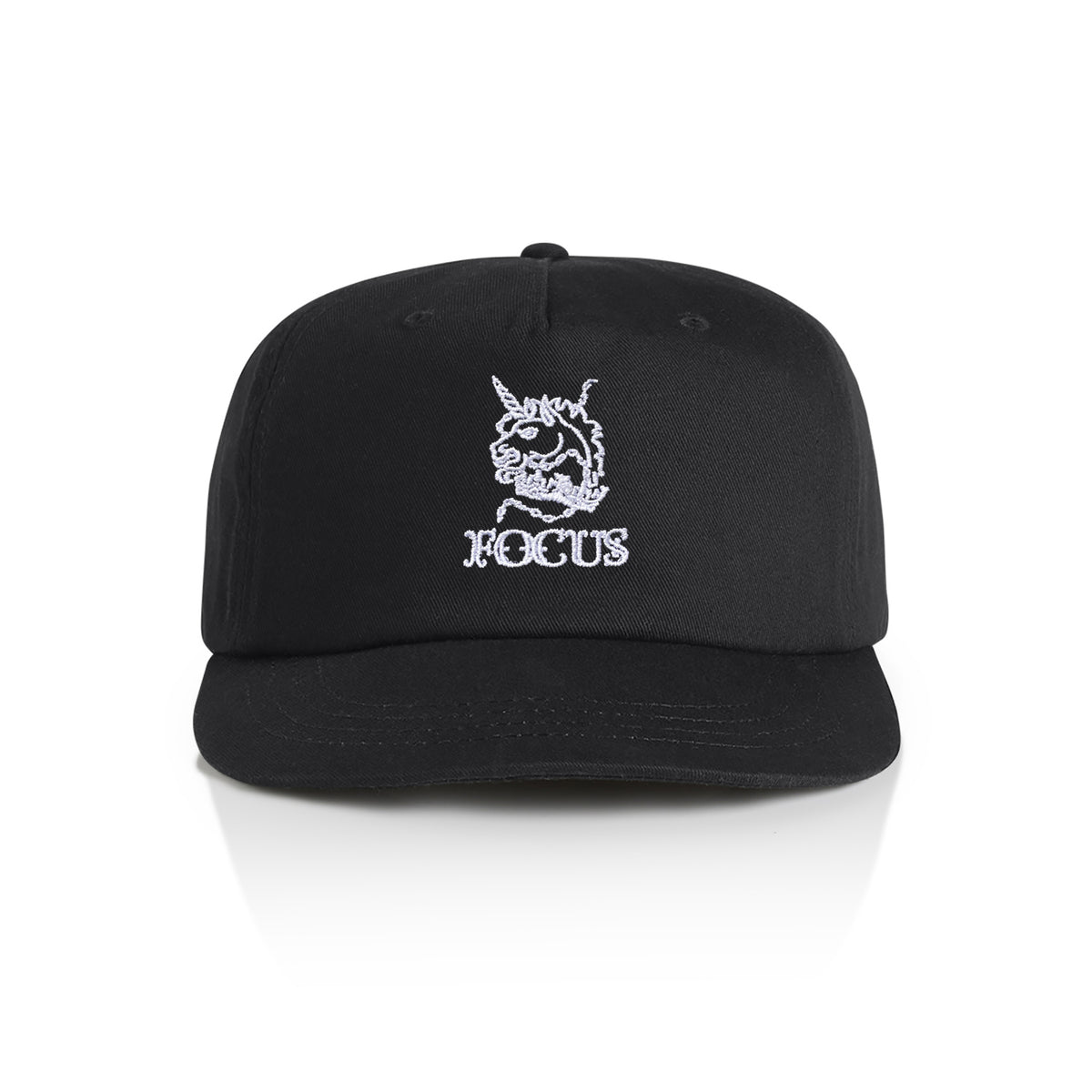 Focus 25th Anniversary Unicorn Head Cap - Black