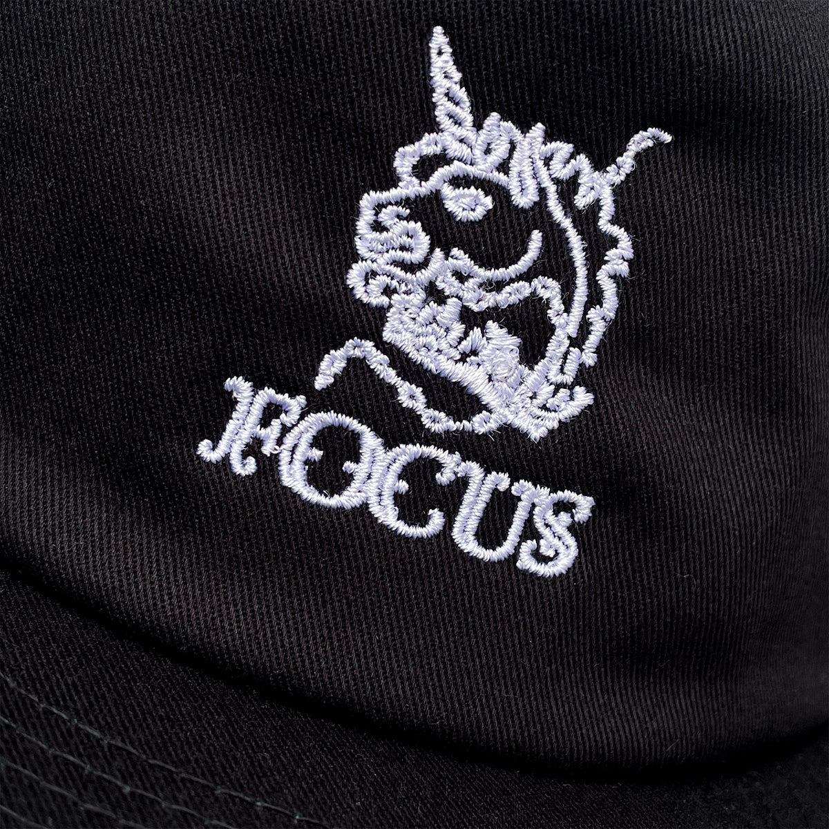 Focus 25th Anniversary Unicorn Head Cap - Black