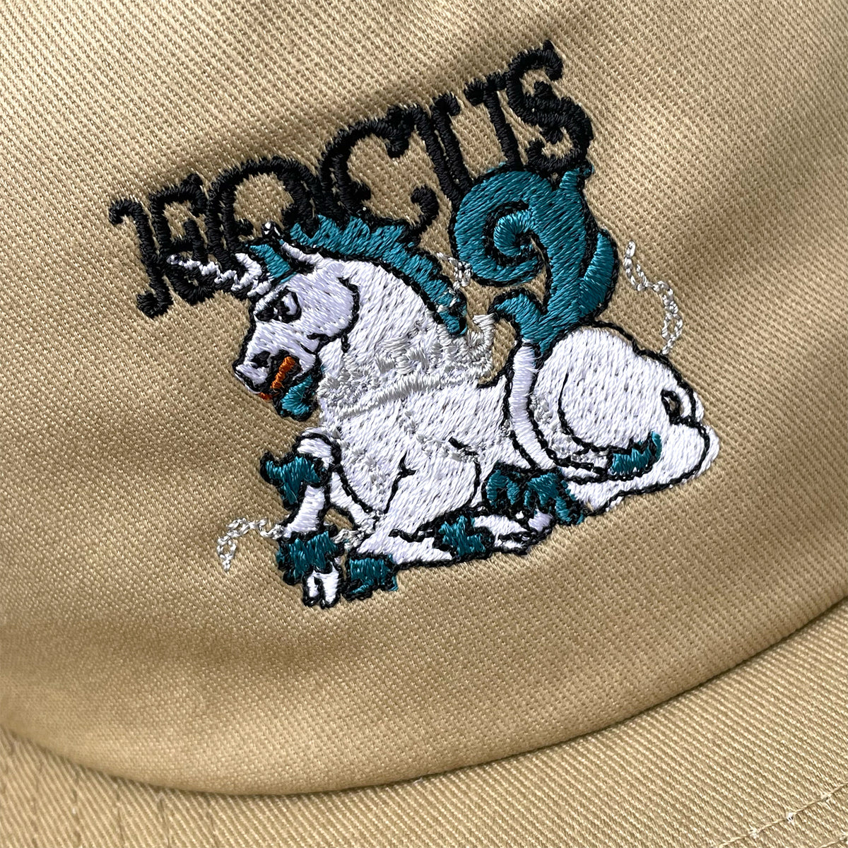 Focus 25th Anniversary Unicorn Cap - Khaki