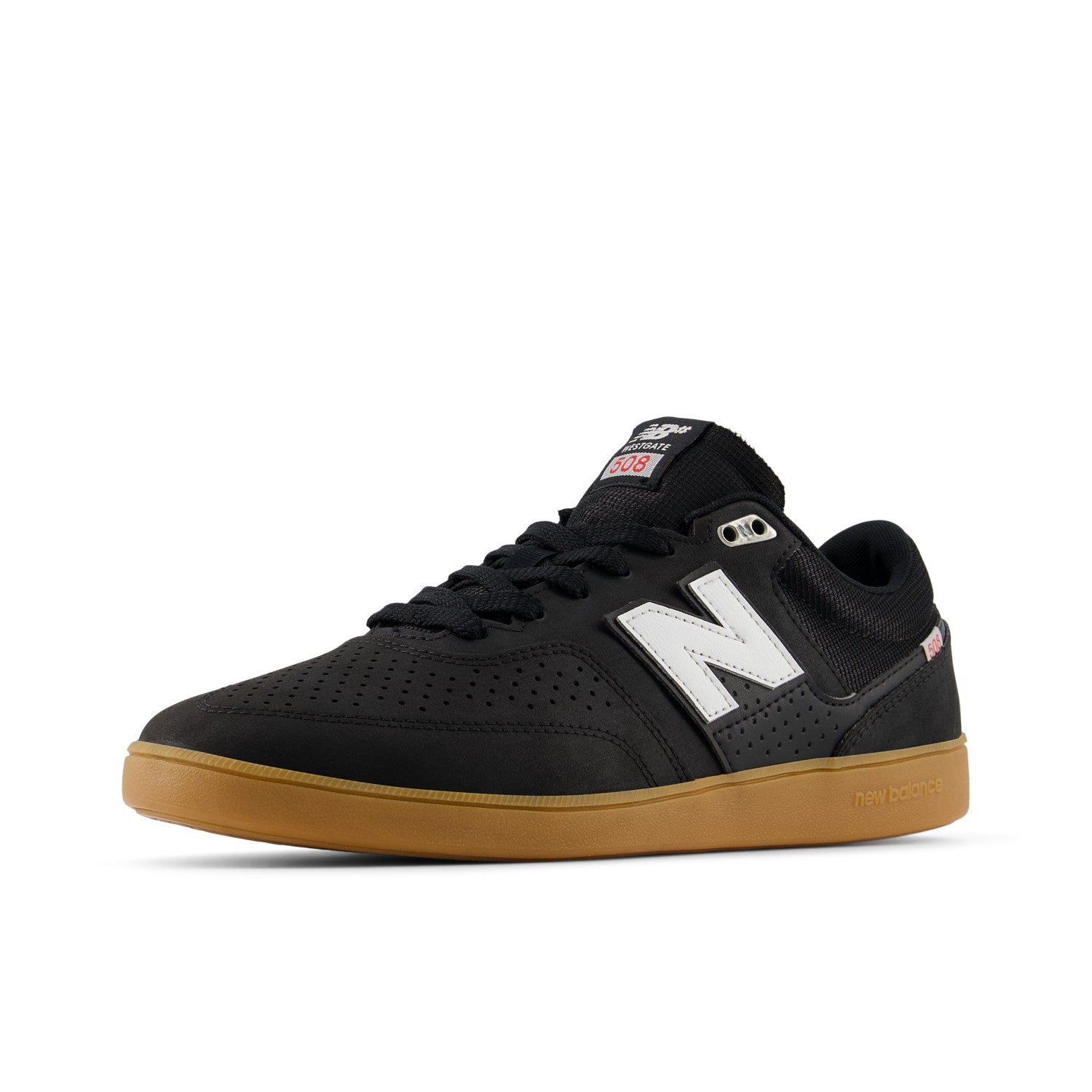 New Balance Numeric NM508 Brandon Westgate - Black/Gum