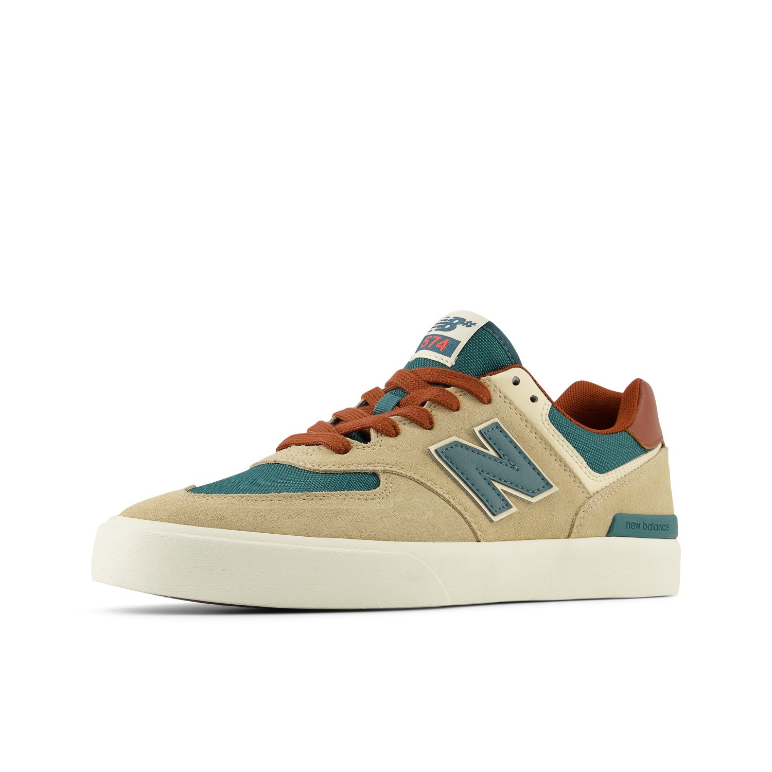 New Balance Numeric NM574 Vulc - Tan/Sage