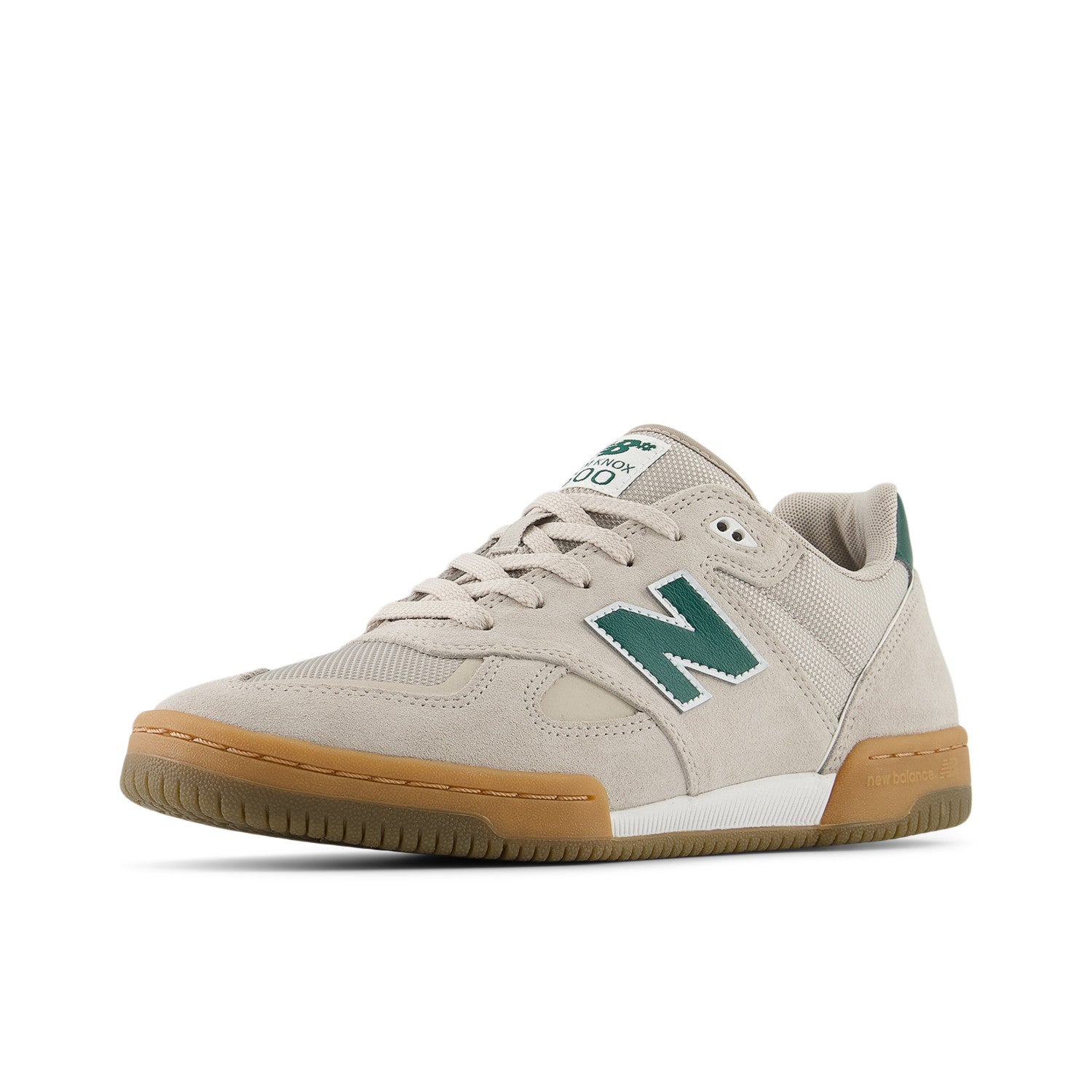 New Balance Numeric NM600 Tom Knox - Timber Wolf/Forest Green