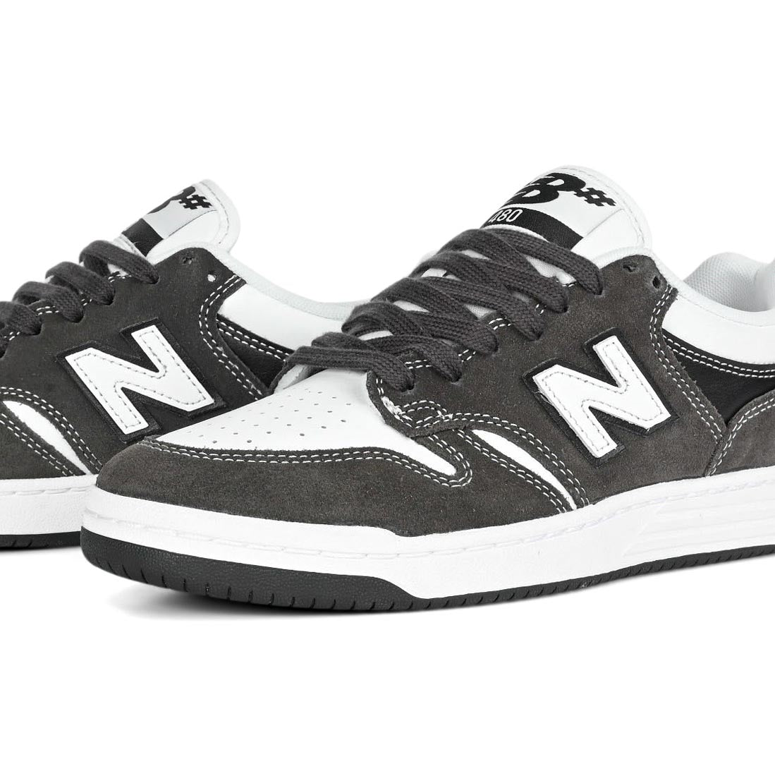 New Balance Numeric NM480 Shoes - Black/Cement/White