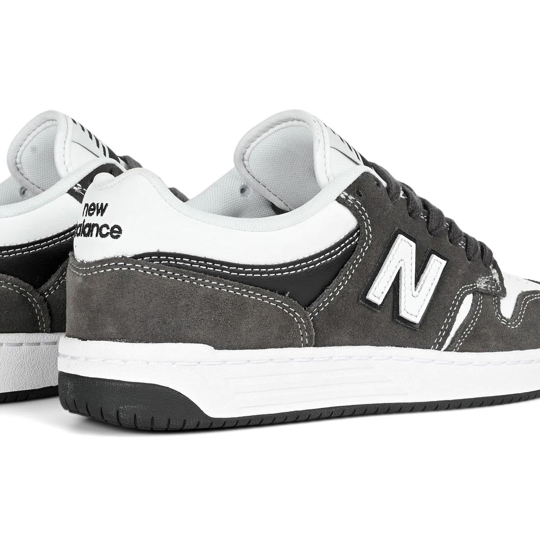New Balance Numeric NM480 Shoes - Black/Cement/White