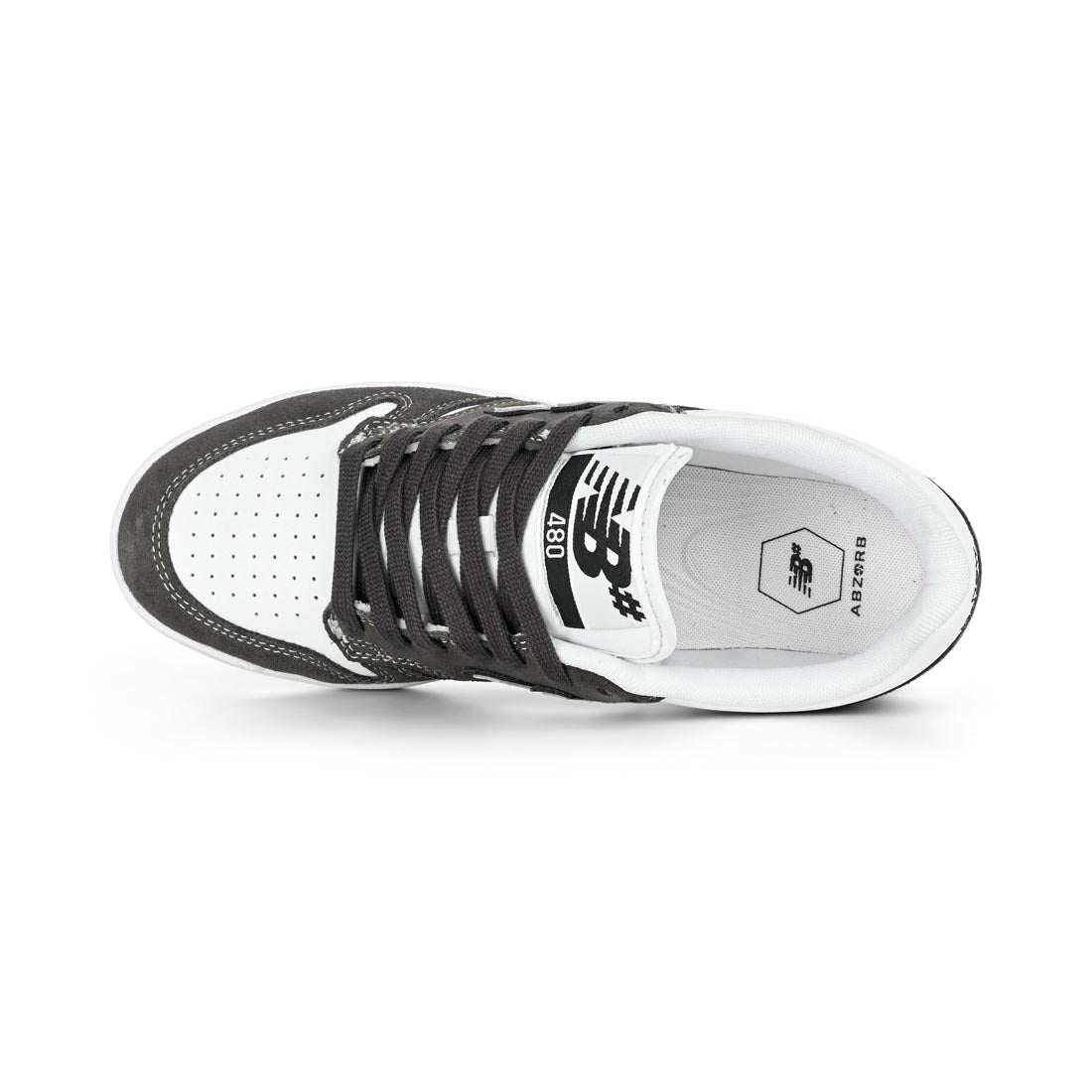 New Balance Numeric NM480 Shoes - Black/Cement/White