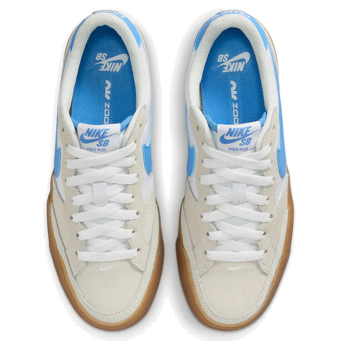 Nike SB Pogo Shoes - Summit White/University Blue-White