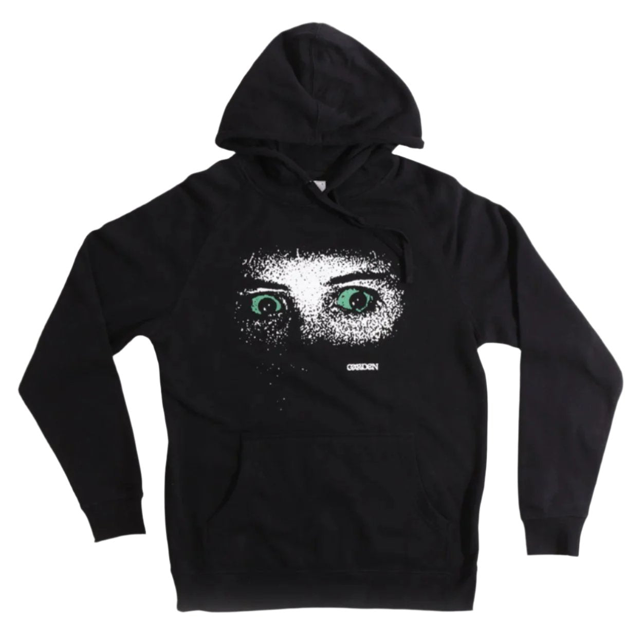 Garden No Feet Hooded Sweatshirt - Black