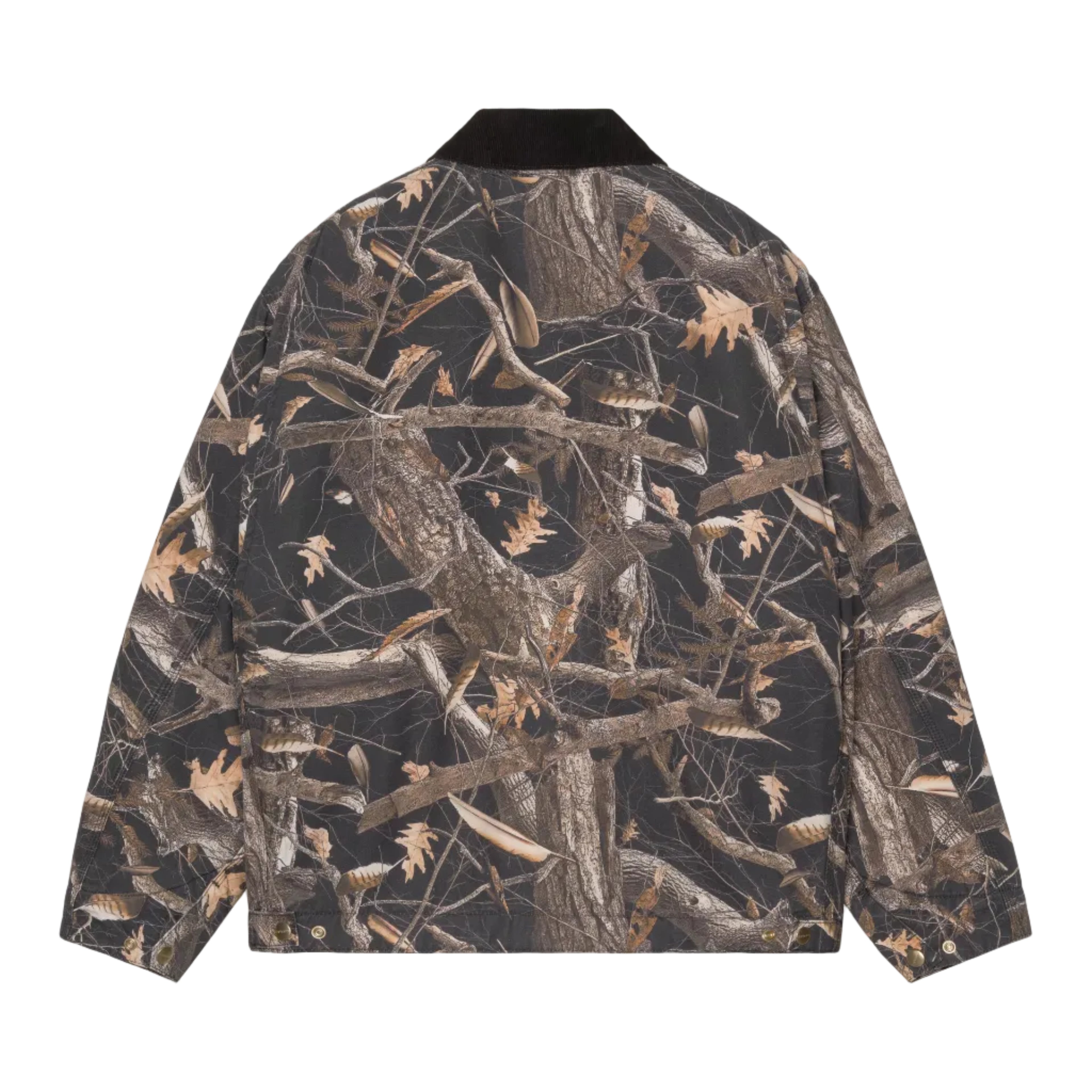 Carhartt WIP OG Detroit Jacket - Camo Feather Tree/Black
