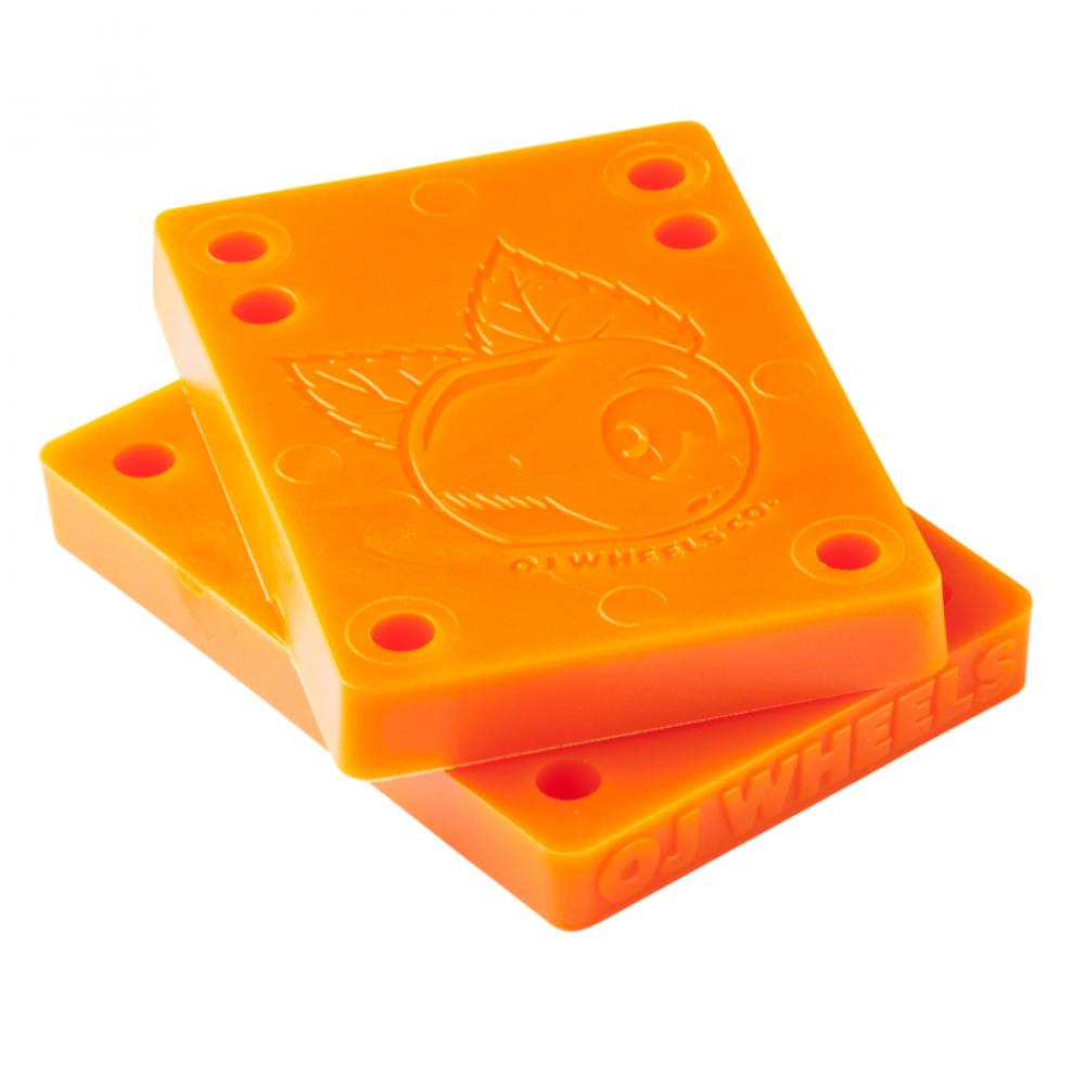 OJ Juice Cubers Riser Pads 3/8" - Orange