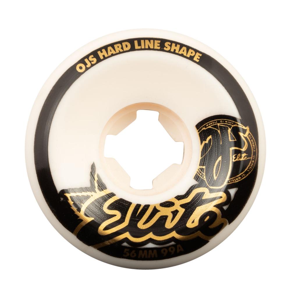 OJ Elite Hardline Wheels 99a - 56mm