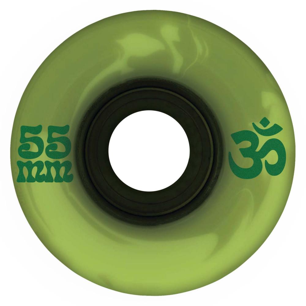 OJ CruZen Marble Swirl Wheels 78a - 55mm