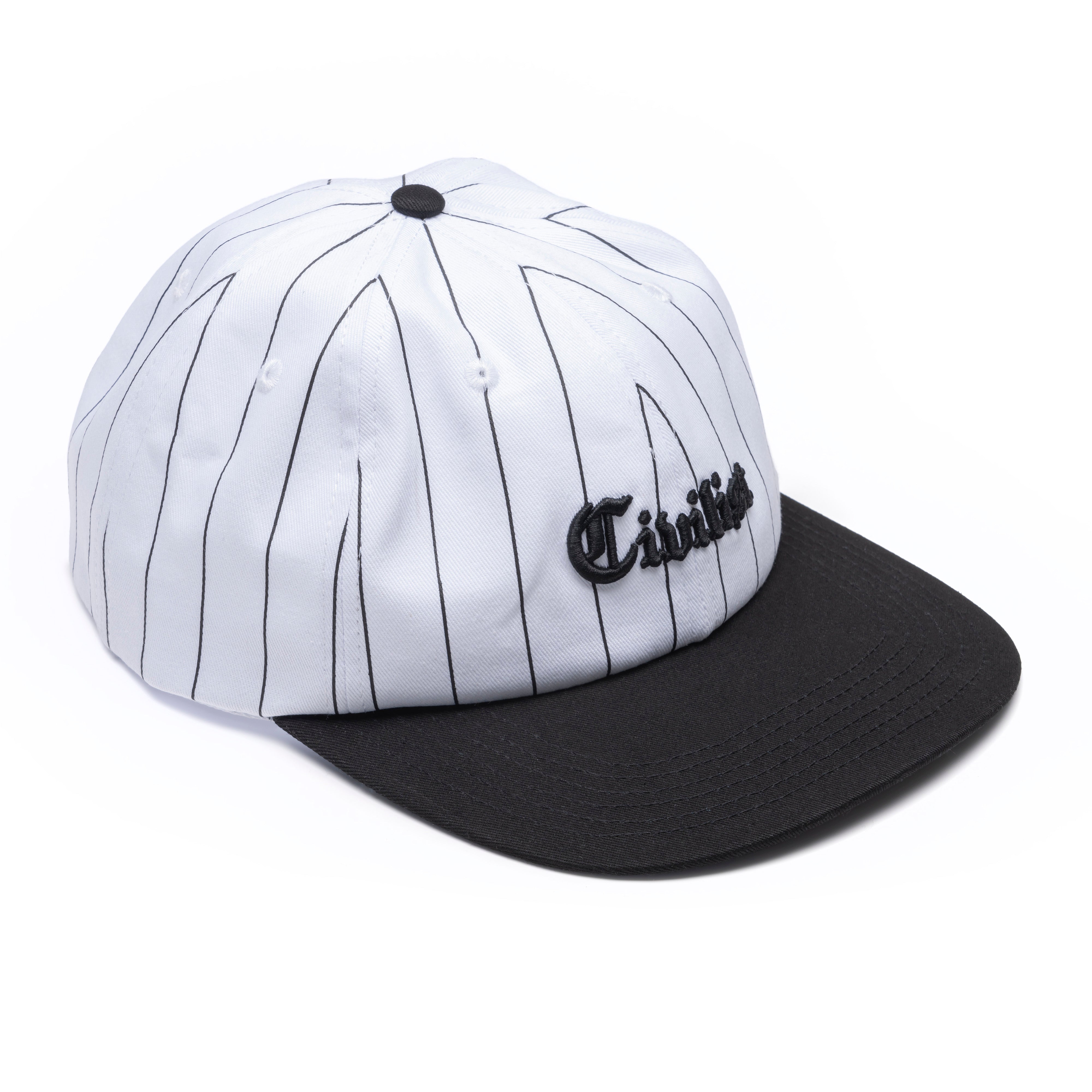 Civilist Omni Cap - White/Black