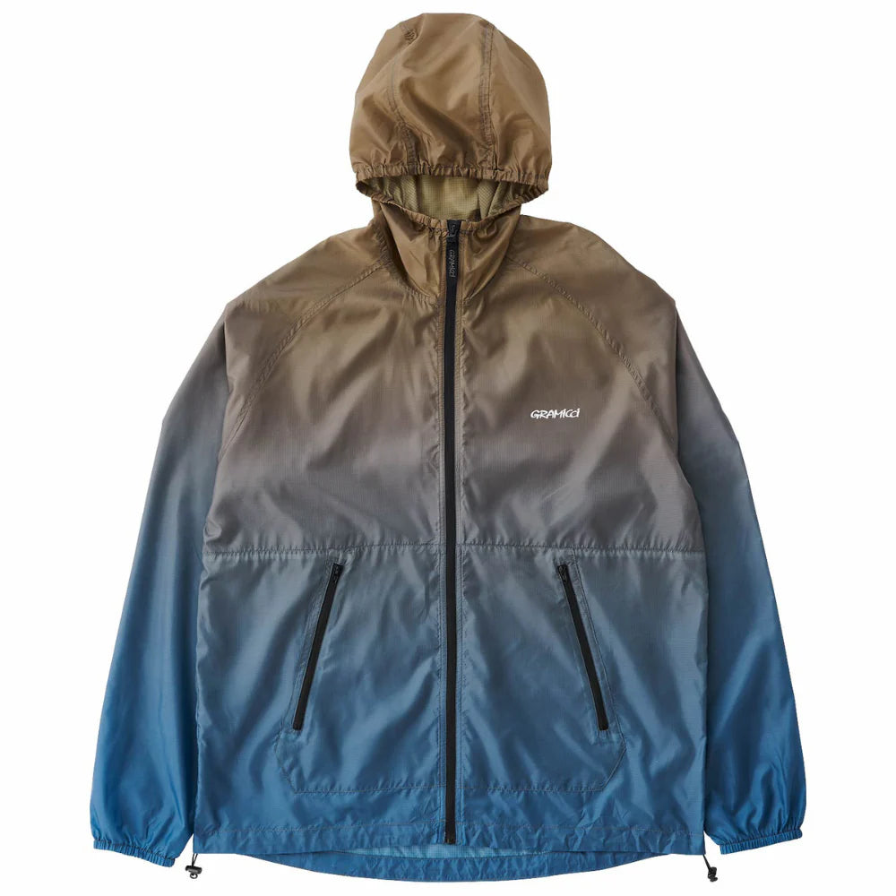 Gramicci Lt. Ripstop Wind Jacket - Brown Gradient