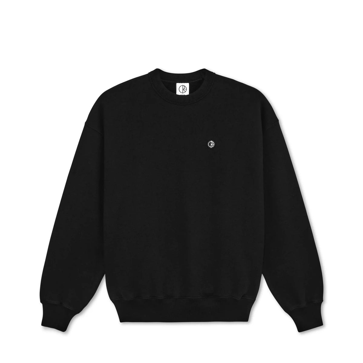 Polar Ed Crewneck Patch Sweatshirt - Black