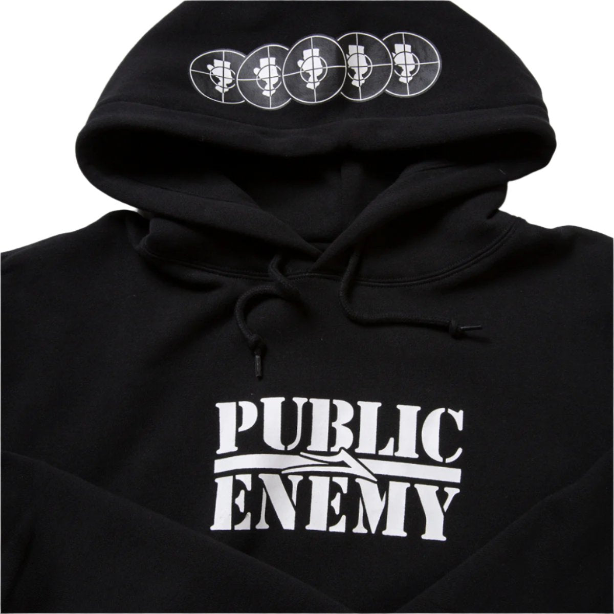 Lakai x Public Enemy Classic Hooded Sweatshirt - Black