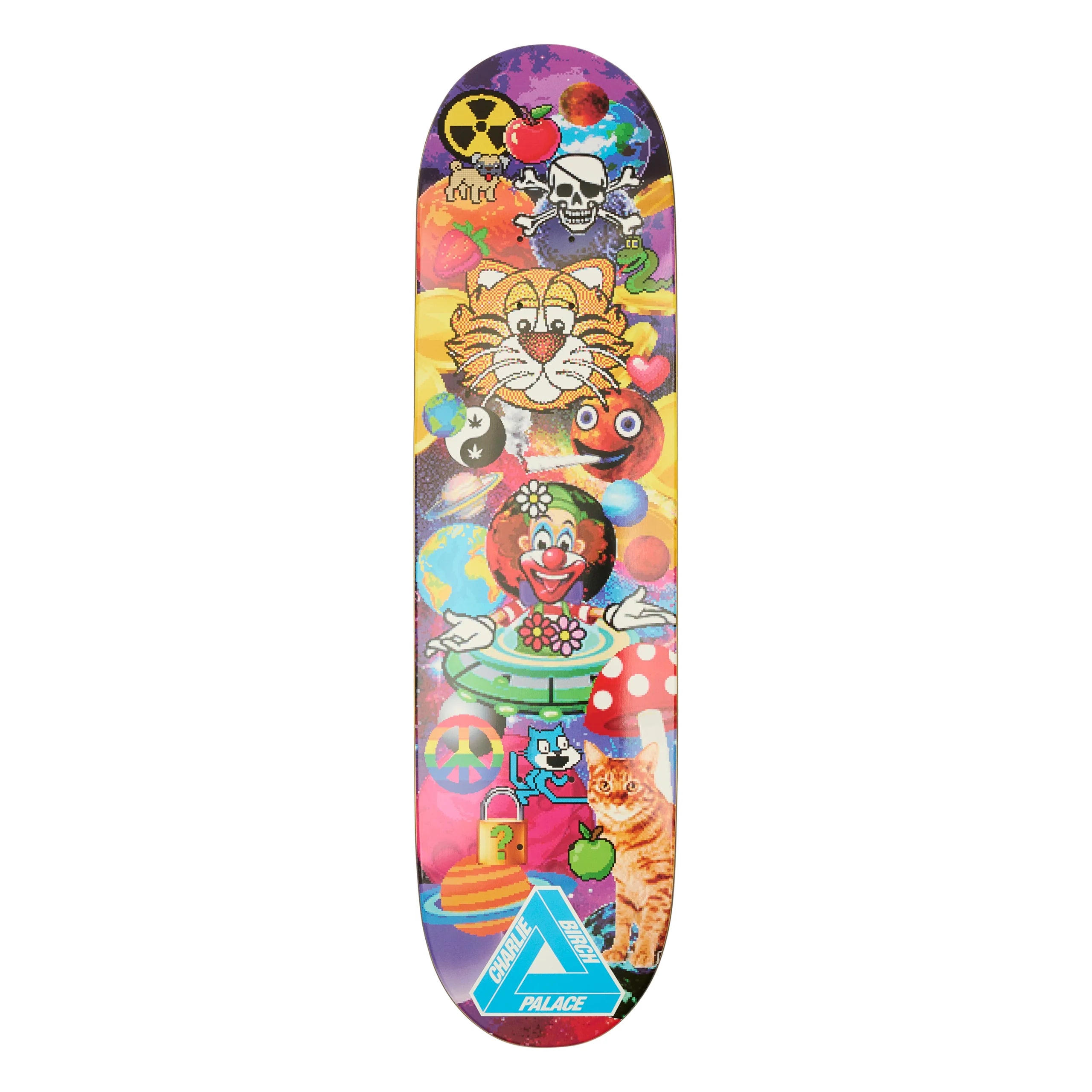 Palace Charlie Birch Pro S36 Deck - 8.375"